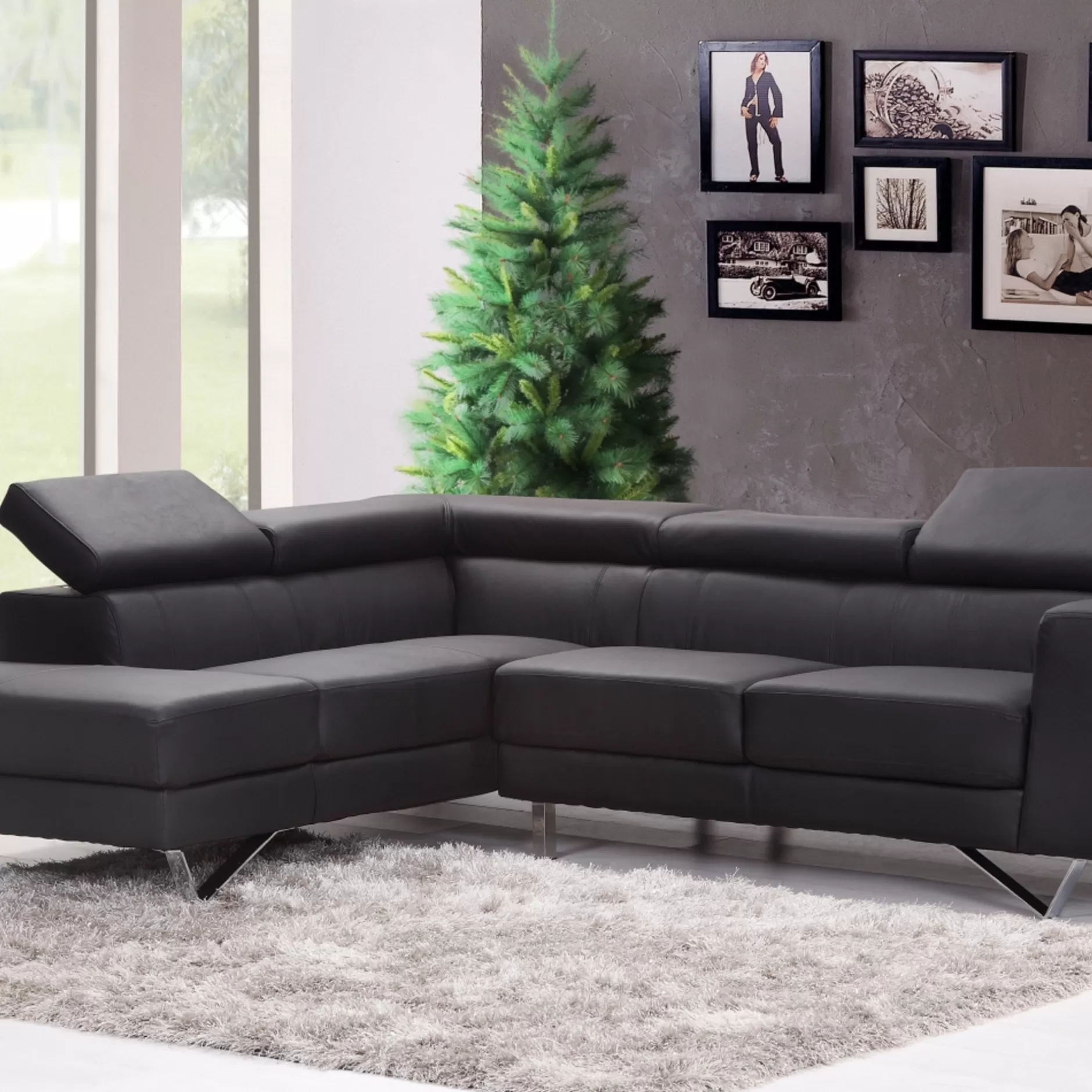Hot Ct7Ft031 Luscious Artificial Indoor Christmas Holiday Pine Tree - 7 Foot Alpine