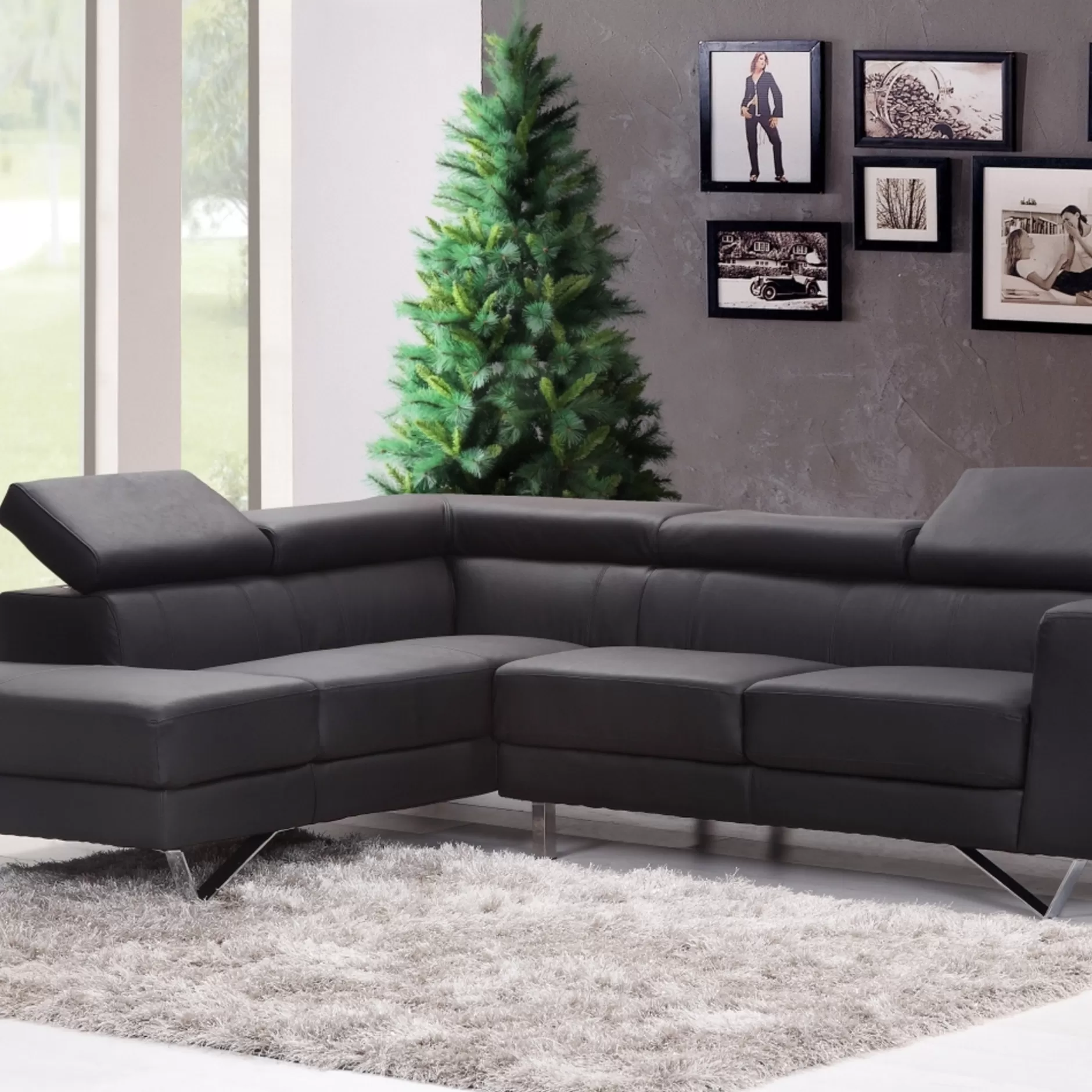 Online Ct8Ft032 Luscious Artificial Indoor Christmas Holiday Pine Tree - 8 Foot Alpine