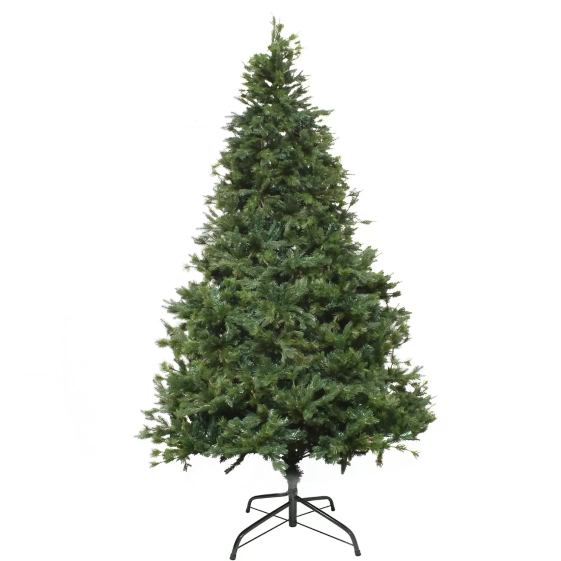 Shop Ct9Ft021 Pe And Pvc Artificial Indoor Christmas Holiday Tree - 9 Foot Alpine