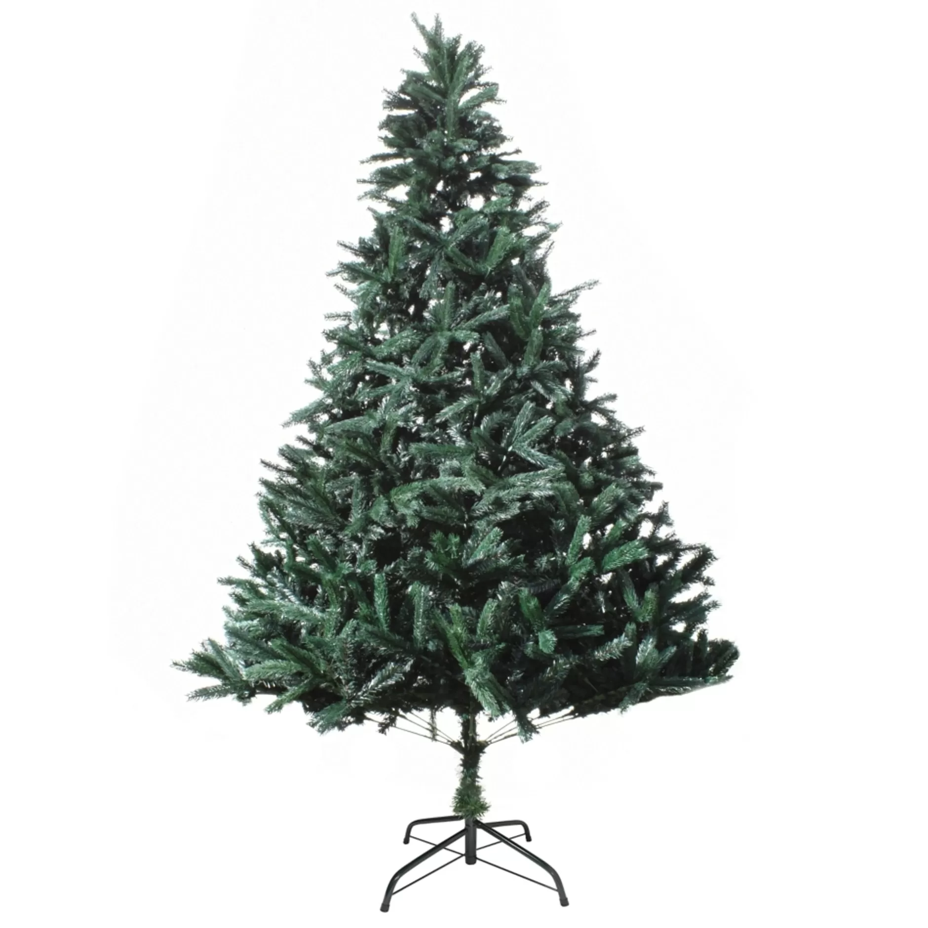 Store Ctl10Ft042 Pe Mixed Pvc Traditional Artificial Indoor Christmas Holiday Tree - 10 Foot Alpine