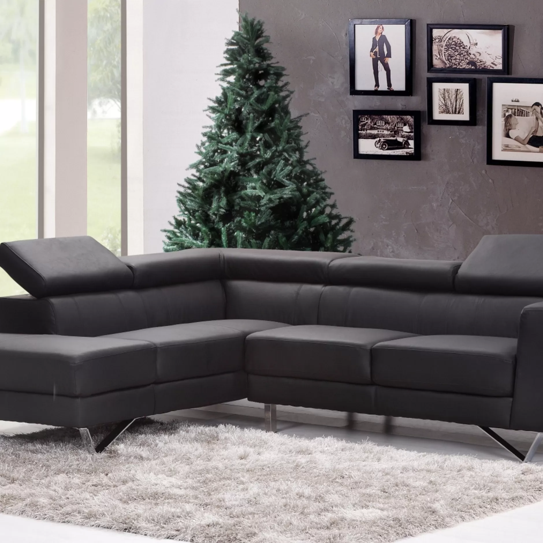 Sale Ctl9Ft041 Traditional Artificial Indoor Christmas Holiday Tree - 9 Foot Alpine