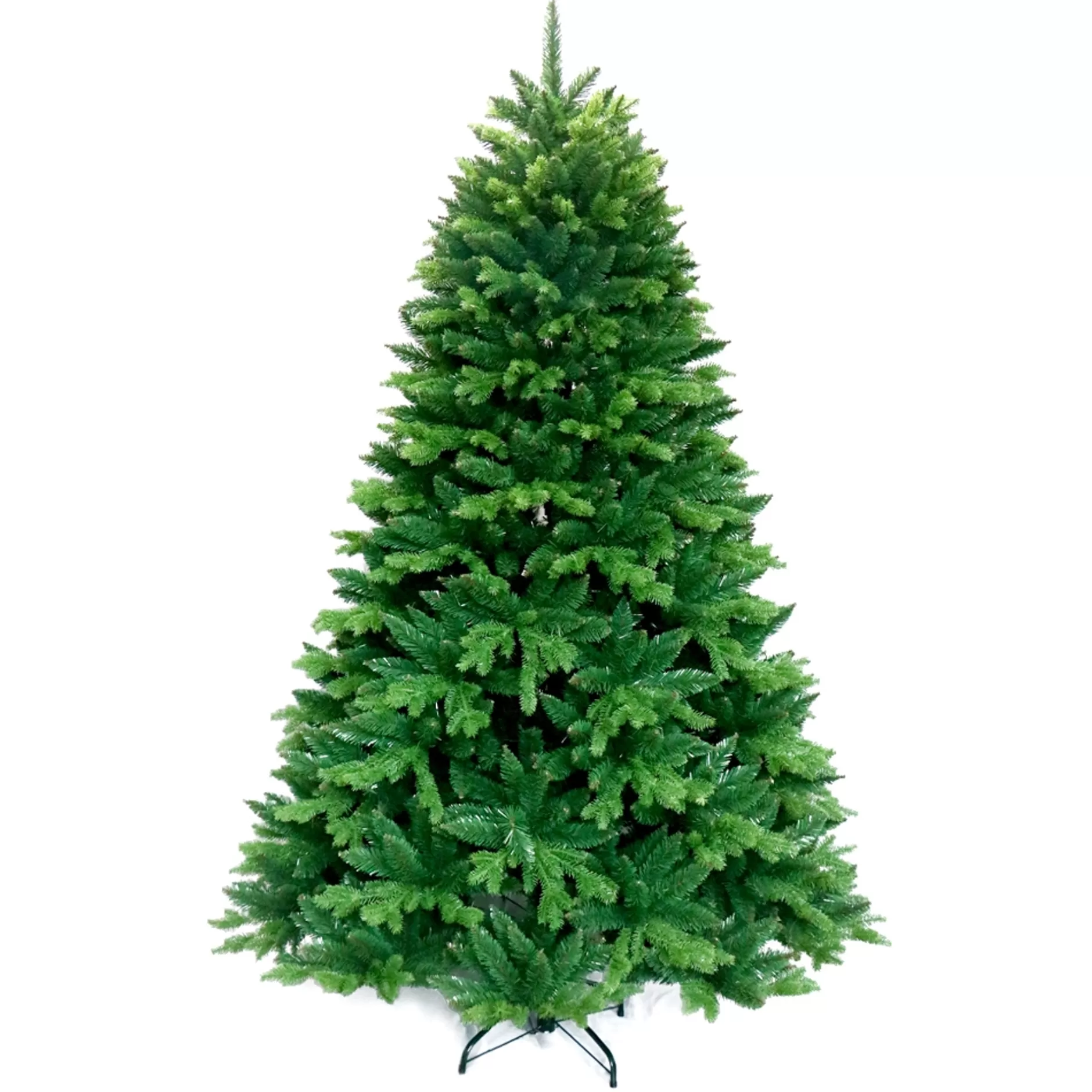 Best Ultra Lush Traditional Lifelike Artificial Indoor Christmas Holiday Tree - 8 Foot Alpine