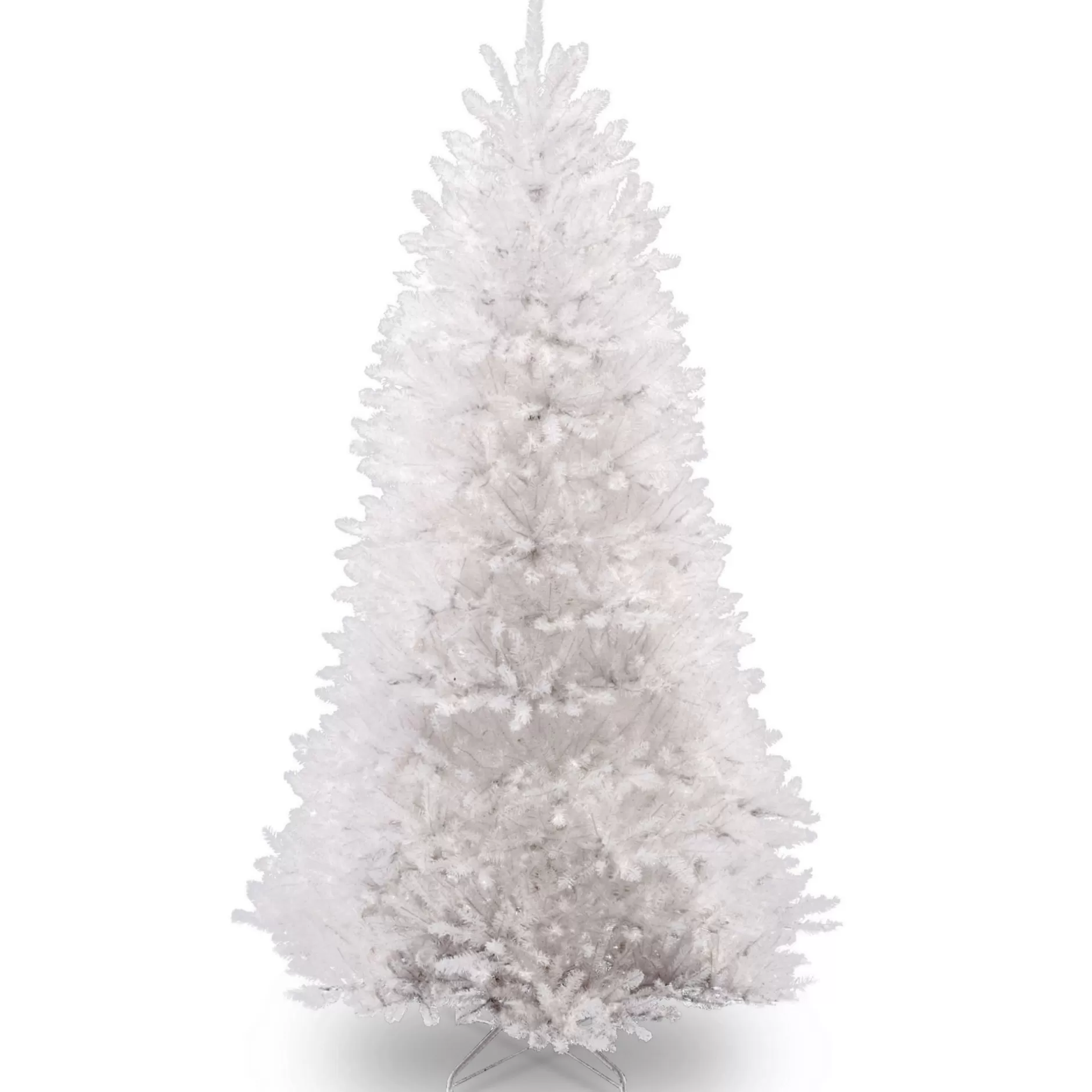 Best 7.5' Dunhill White Fir Artificial Christmas Tree – Unlit Colorful