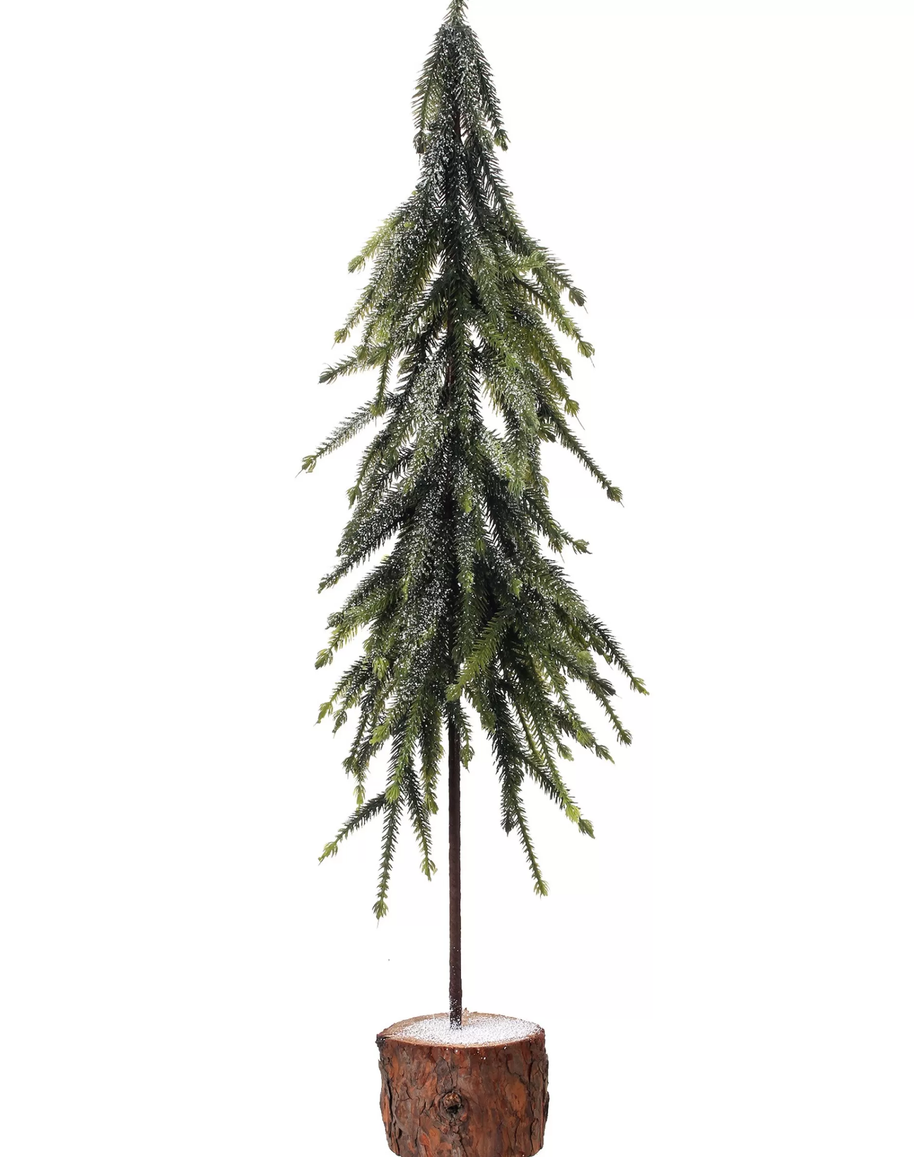 Cheap 2' Frosted Alpine Artificial Christmas Tree, Unlit Alpine