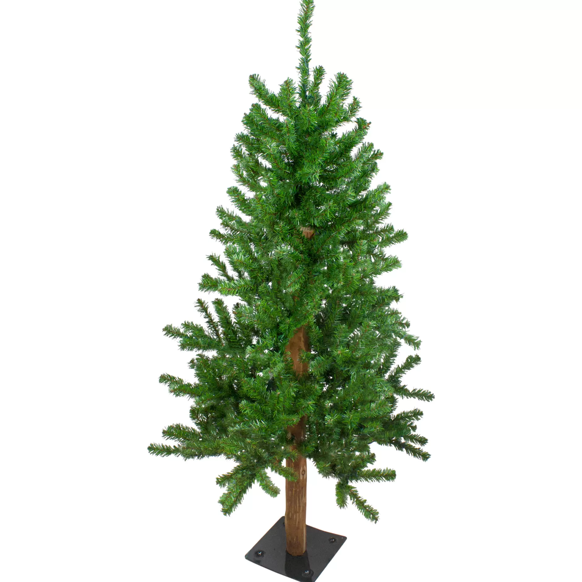 New 4Ft Alpine Artificial Christmas Tree, Unlit Alpine