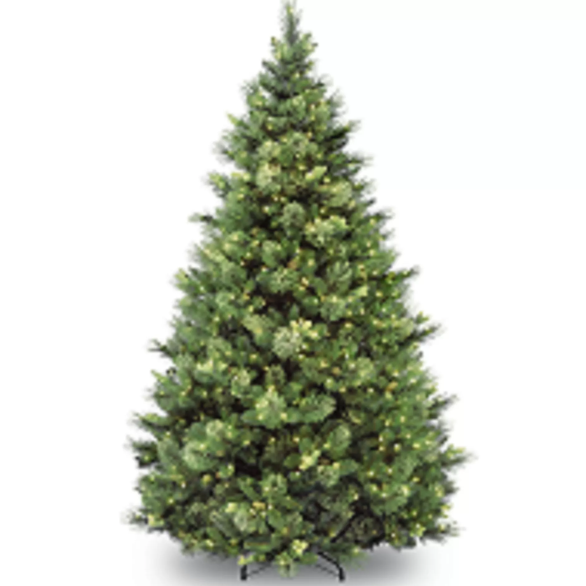 Store 7 Ft. Carolina Pine Tree With Clear Lights Pre-Lit