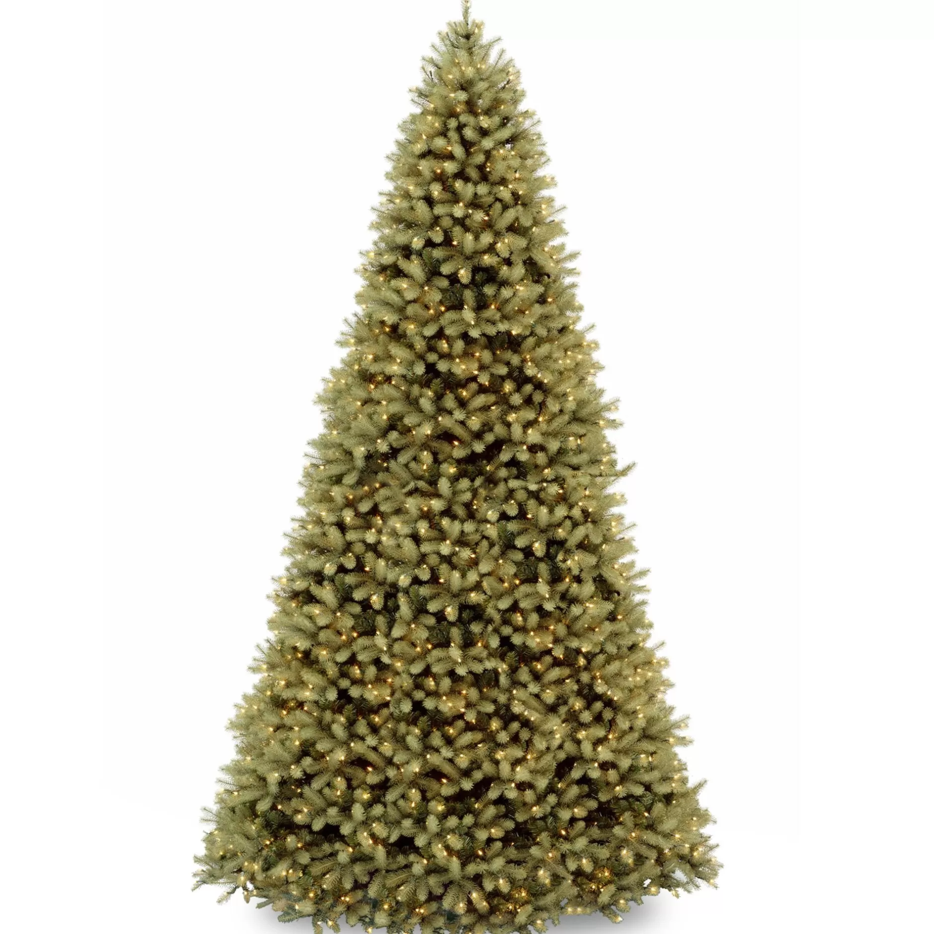 Flash Sale 12 Ft. Downswept Douglas(R) Fir Tree With Clear Lights Pre-Lit