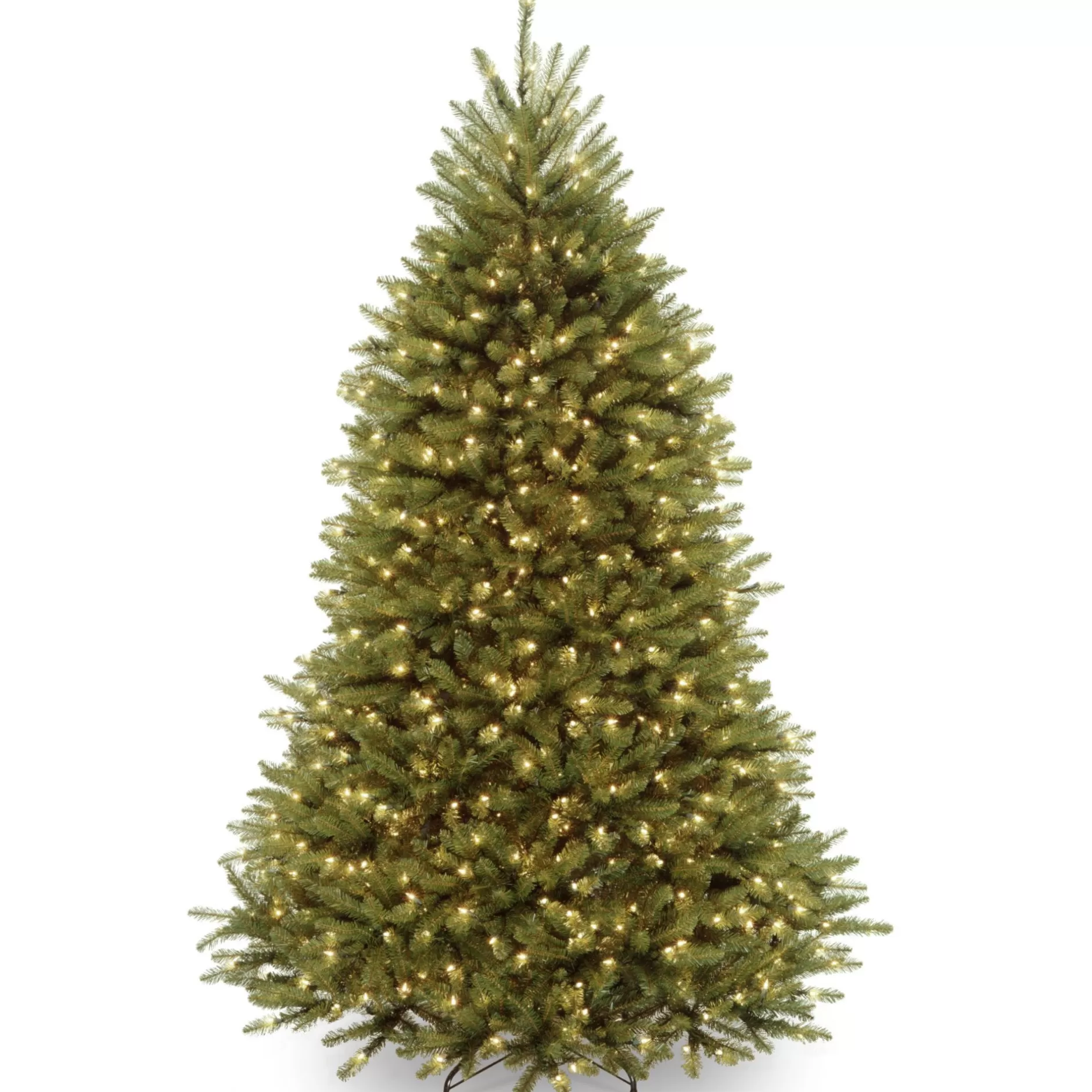 Best Sale 6.5 Ft. Pre-Lit Dunhill Artificial Christmas Tree With Clear Lights Pre-Lit