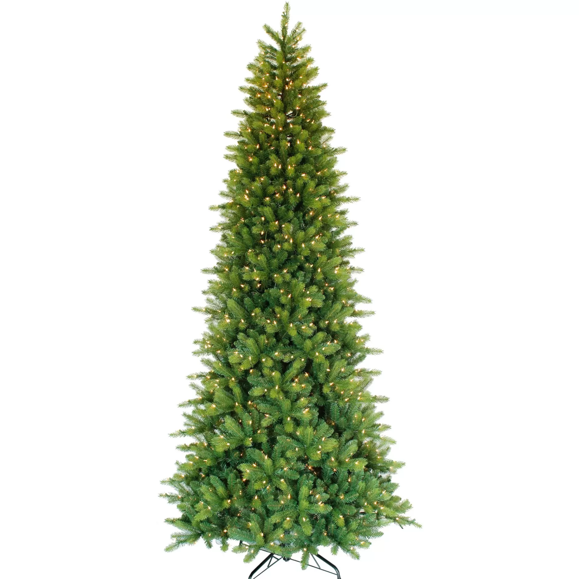 Online 9' Green Artificial Christmas Tree Pre-Lit