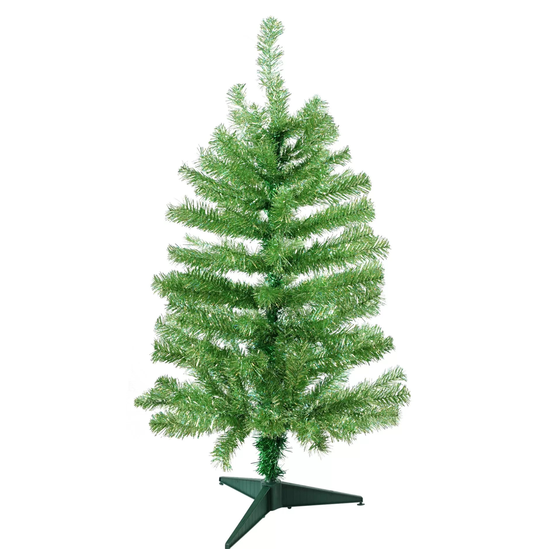 Best Sale 3' Greenlime Noble Pine Artificial Christmas Tree - Unlit Colorful