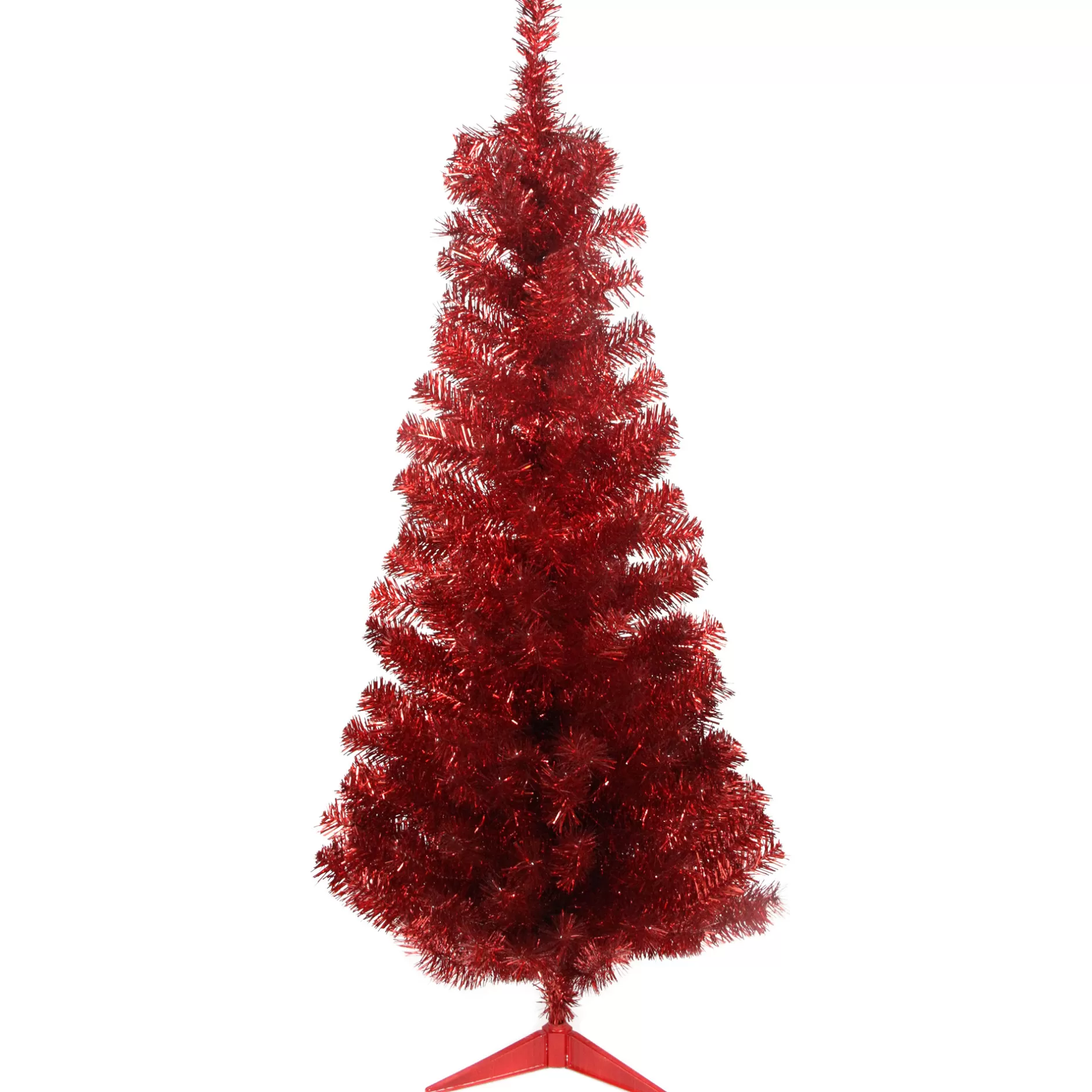 New 4' Medium Pine Artificial Christmas Tree - Unlit Colorful