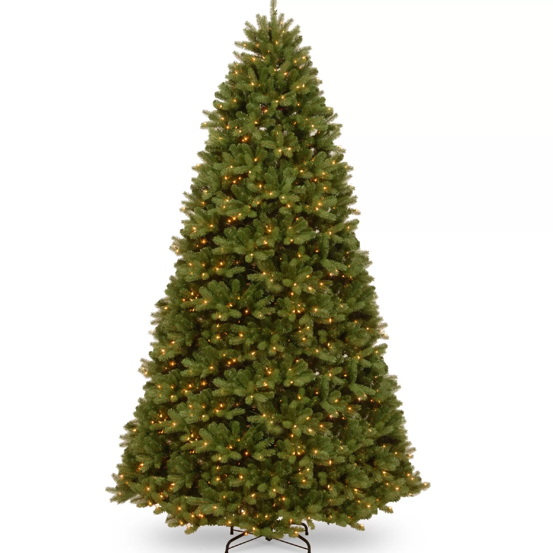 Best 12' Newberry Spruce Artificial Christmas Tree – Clear Lights Pre-Lit