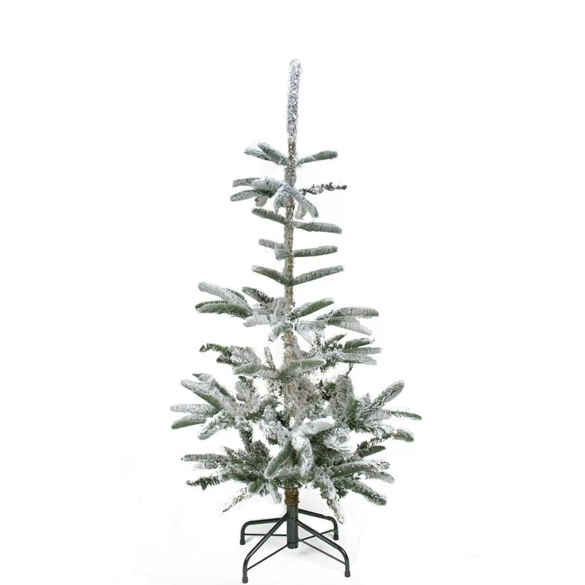 Fashion 4.5' Noble Fir Artificial Christmas Tree, Unlit Flocked