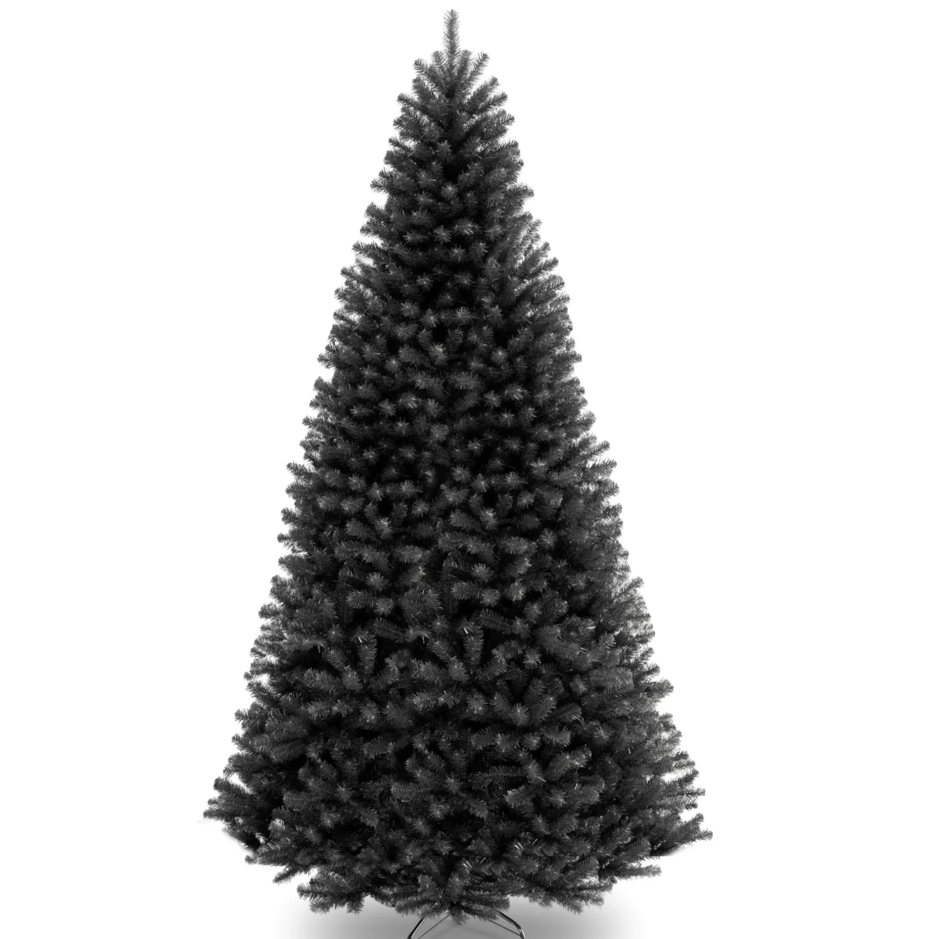 Hot 9' North Valley Black Spruce Artificial Christmas Tree – Unlit Colorful