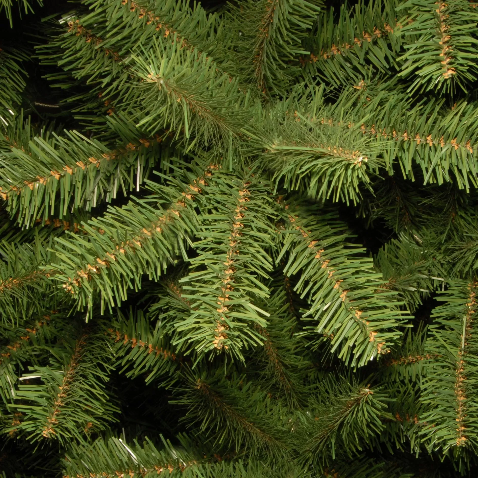 Hot 16' North Valley Spruce Pencil Slim Artificial Christmas Tree - Unlit Commercial