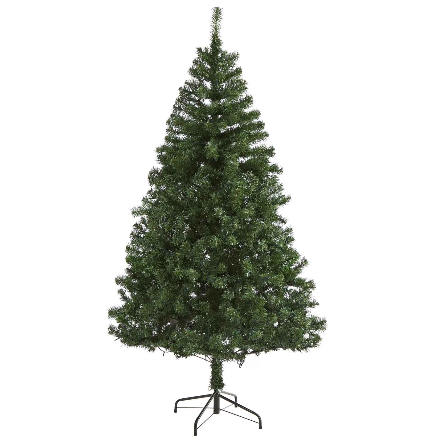 Discount 7' Northern Tip Pine Artificial Christmas Tree, Unlit Colorful