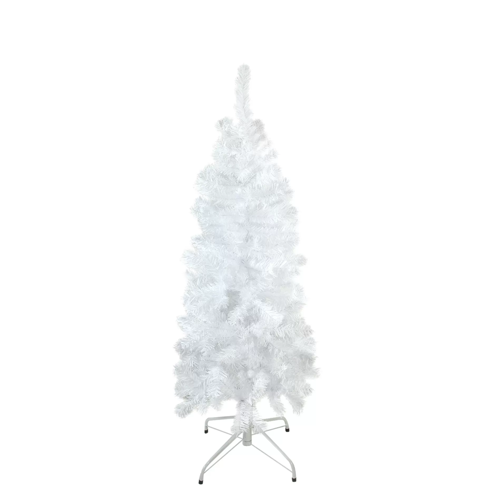 Online 4.5' Pencil White Winston Pine Artificial Christmas Tree - Unlit Colorful