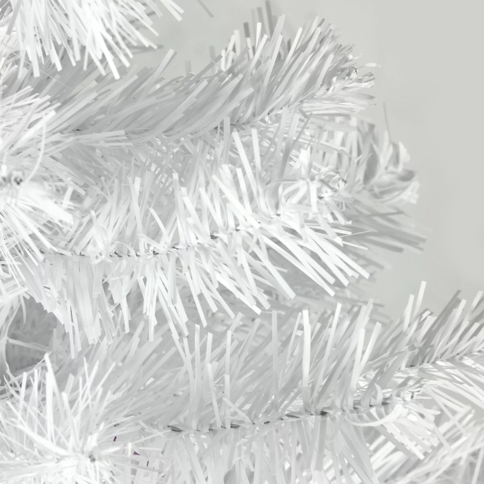 Online 4.5' Pencil White Winston Pine Artificial Christmas Tree - Unlit Colorful