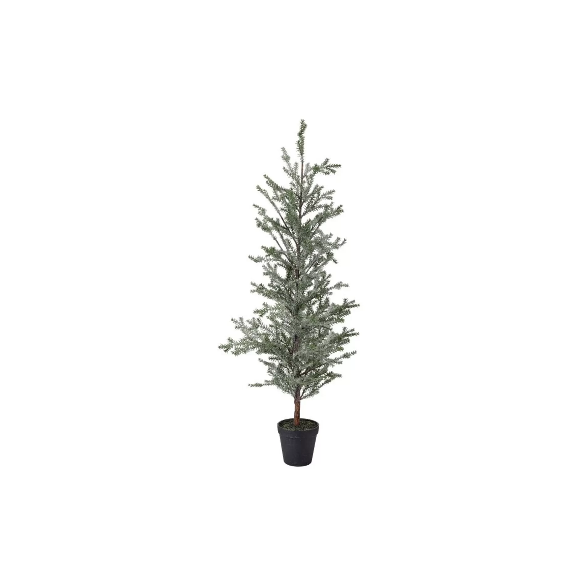 Discount 3' Potted Prickly Pine Artificial Christmas Tree, Unlit Potted