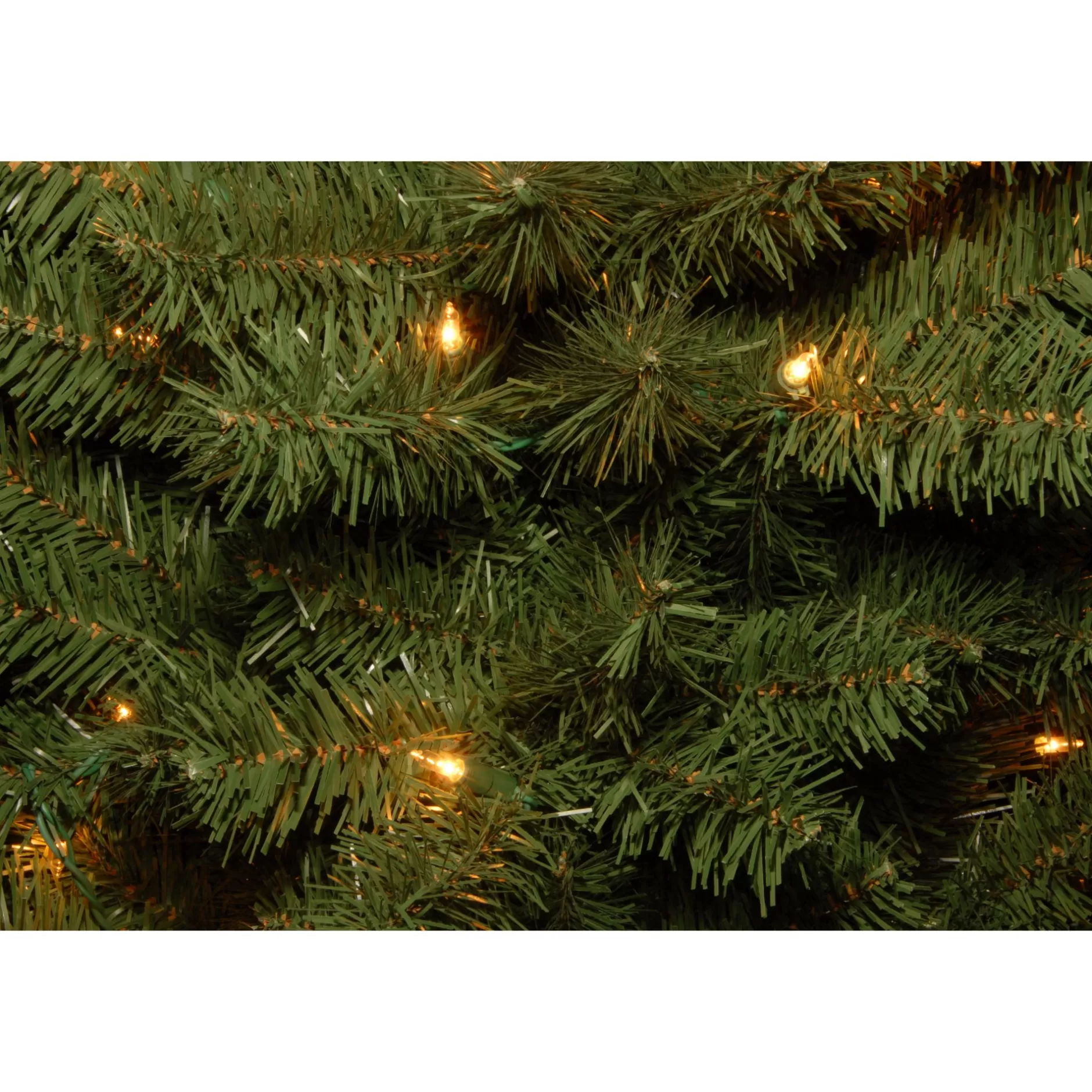 Discount 7' Pre-Lit Canadian Grande Fir Artificial Christmas Tree – Clear Lights Pre-Lit