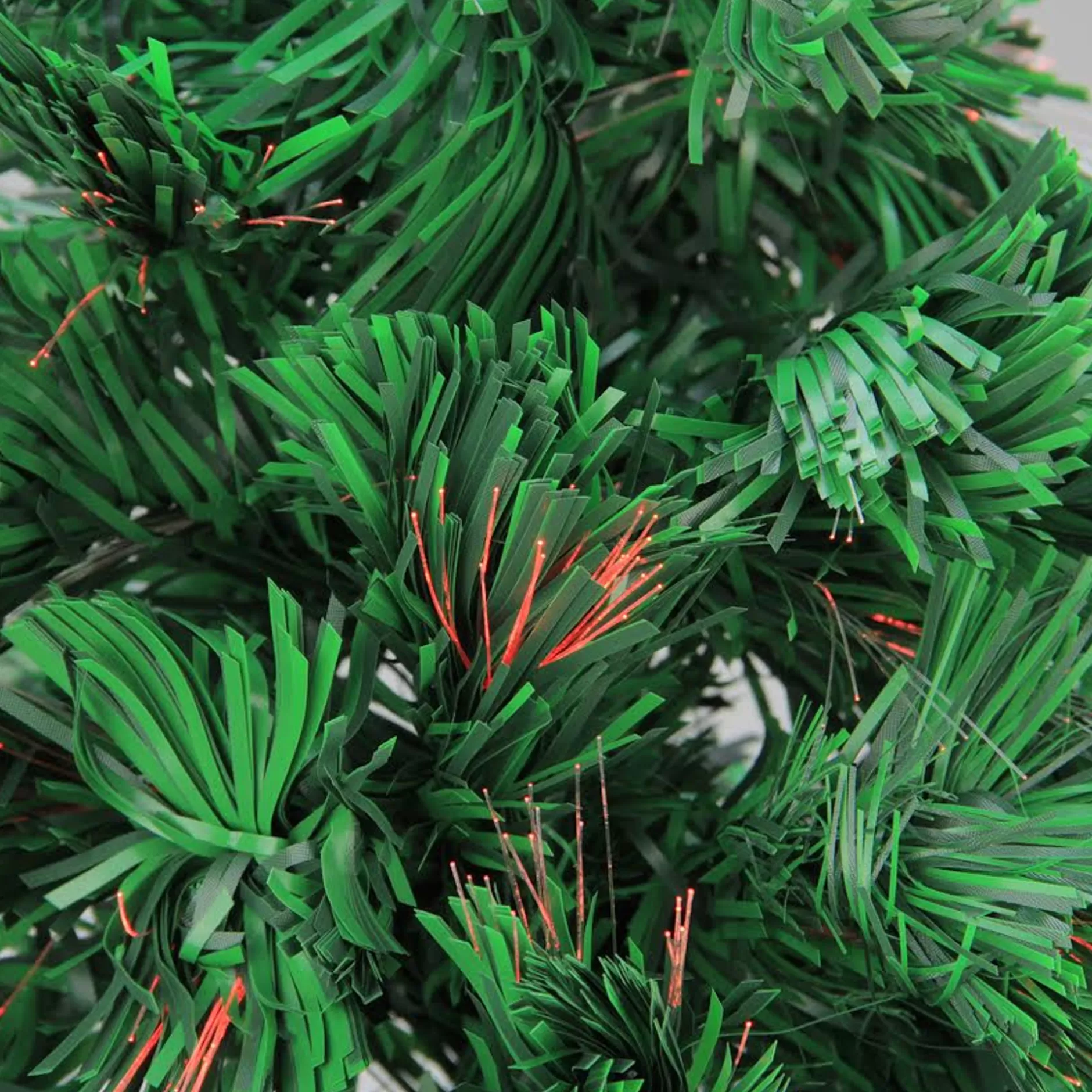 Best 2' Pre-Lit Clear Lights Fiber Optic Artificial Christmas Tree - 31464049 Fiber Optic