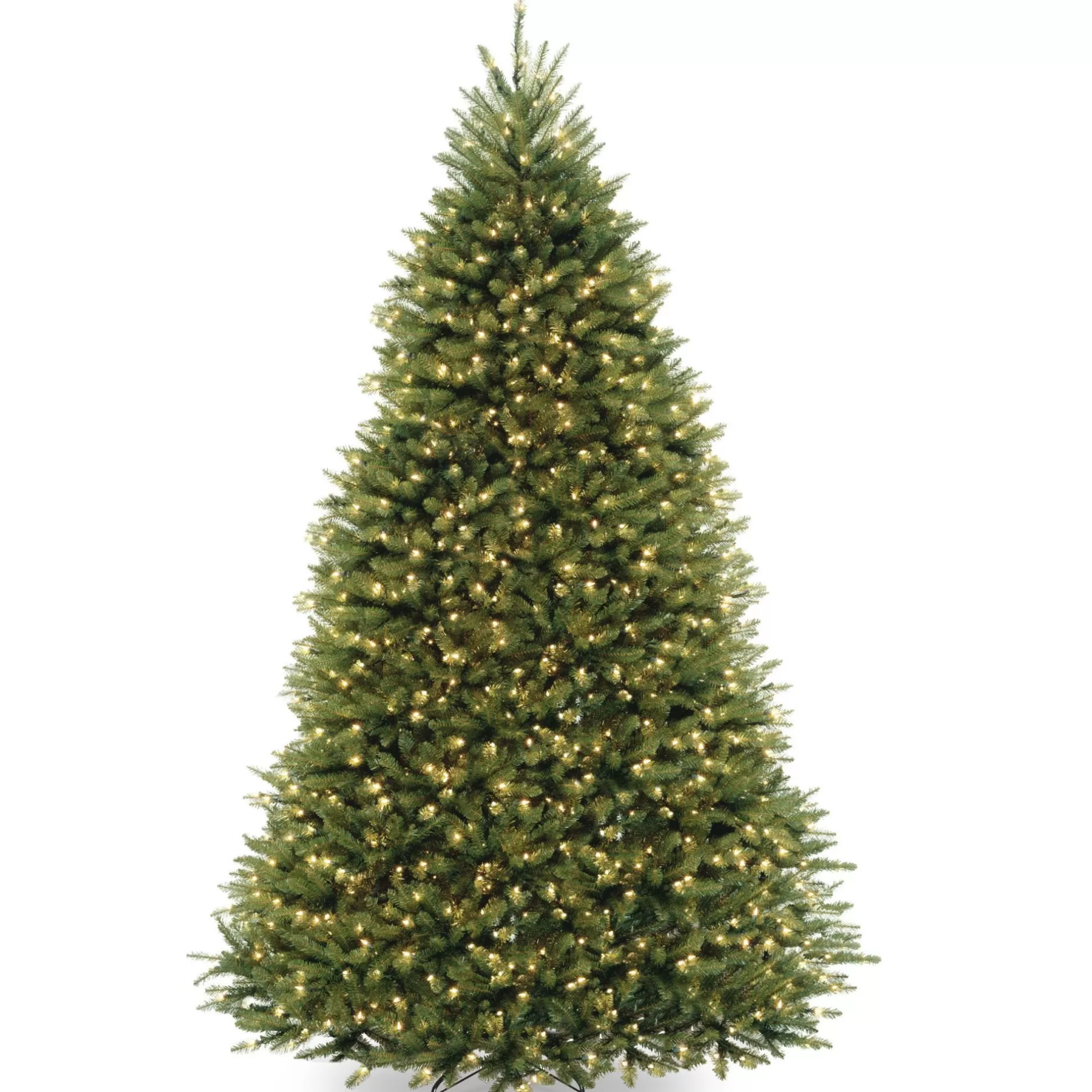 Fashion 9' Pre-Lit Dunhil Fir Artificial Christmas Tree – Clear Lights Pre-Lit