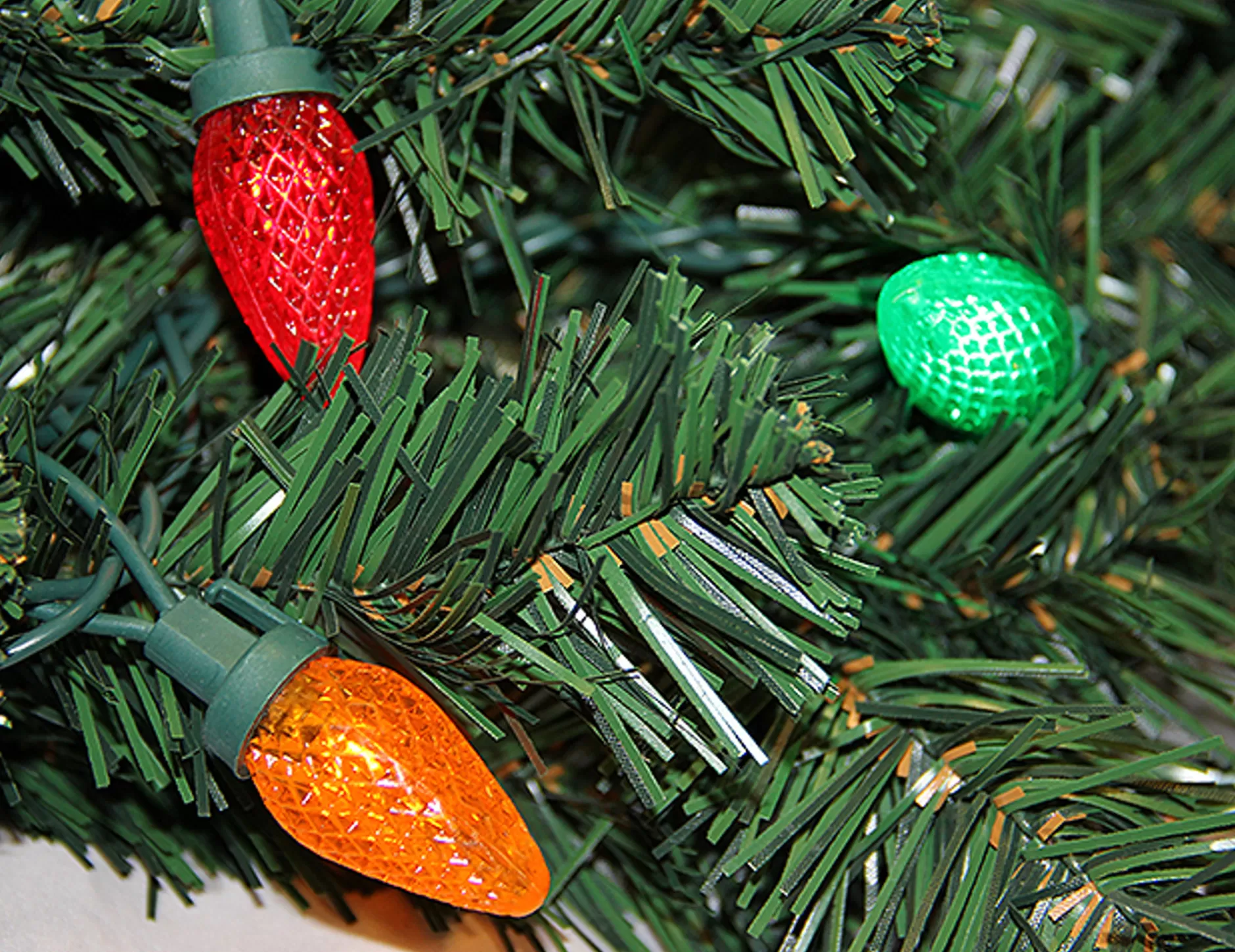 Best 16.5' Pre-Lit Everest Fir Commercial Christmas Tower Tree - Multicolor C7 Led Lights Commercial