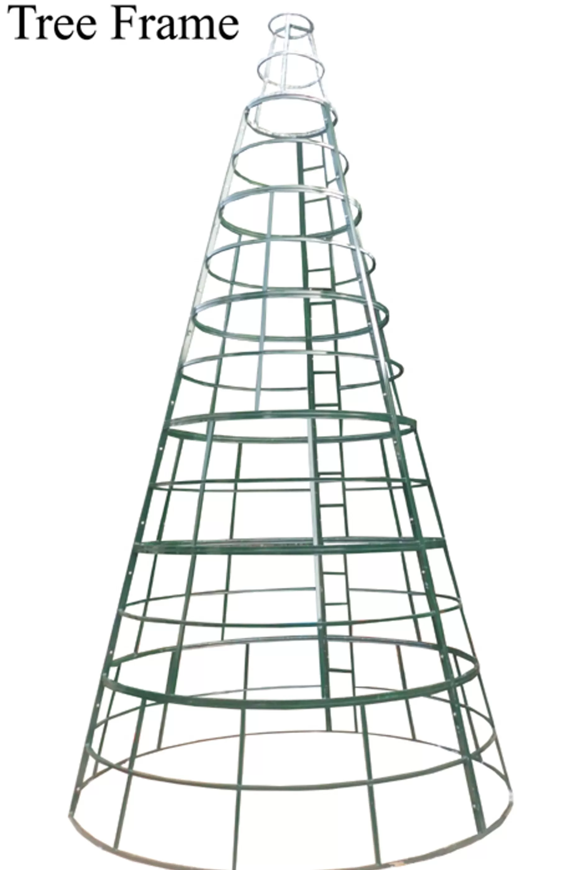 Best 16.5' Pre-Lit Everest Fir Commercial Christmas Tower Tree - Multicolor C7 Led Lights Commercial