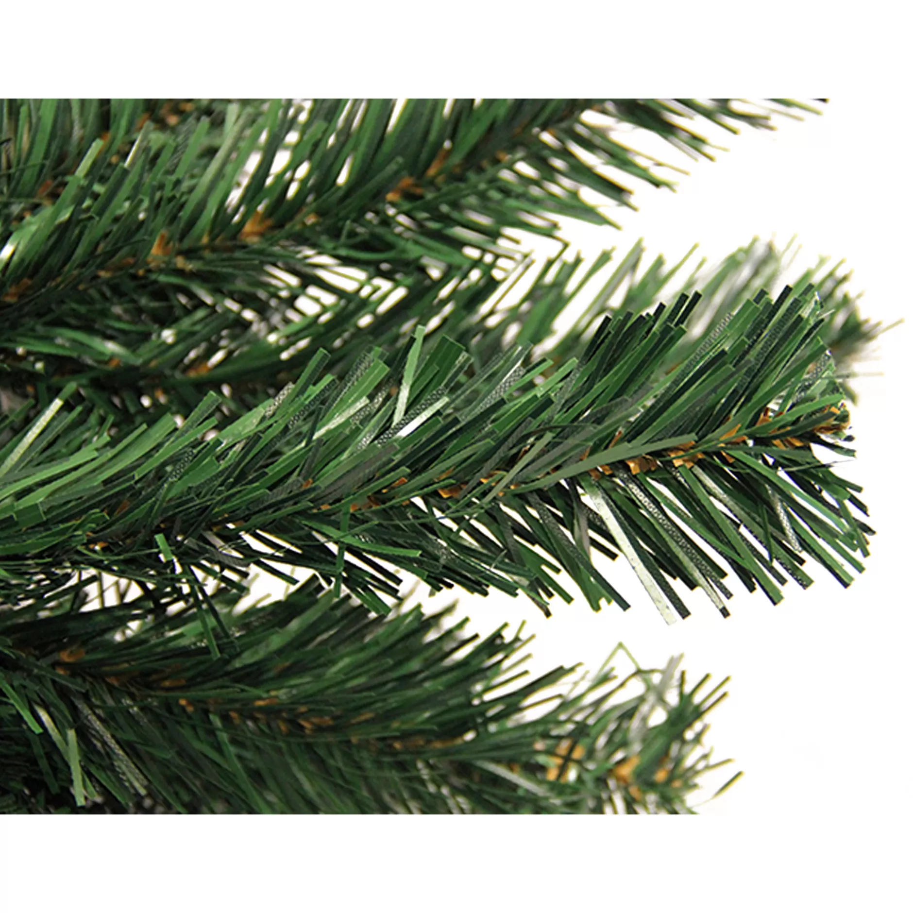 Cheap 16.5' Pre-Lit Everest Fir Commercial Tower Christmas Tree - Warm White C7 Led Lights Commercial