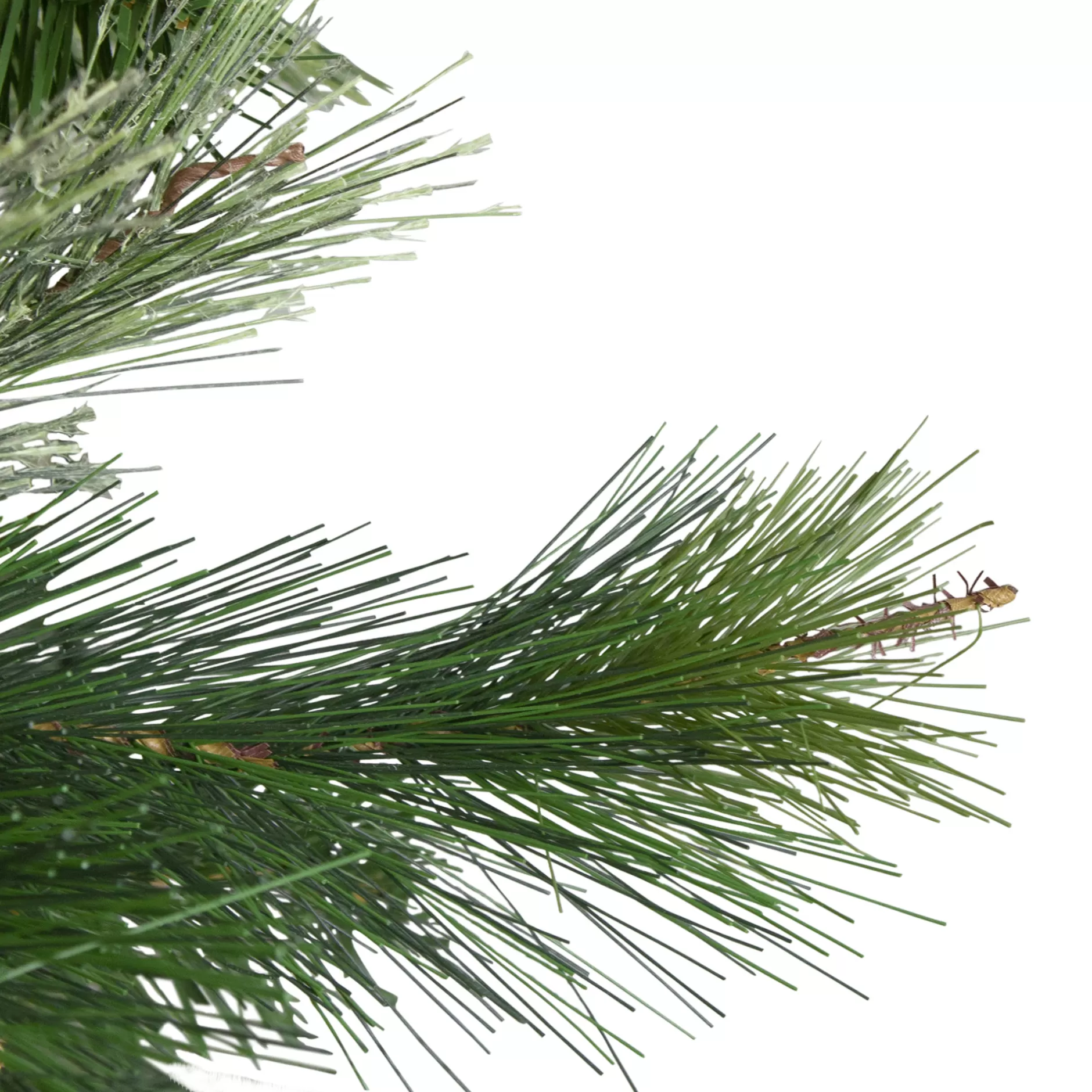 Store 7.5' Pre-Lit Full Ashcroft Cashmere Pine Artificial Christmas Tree - Clear Dura-Lit Lights Pre-Lit