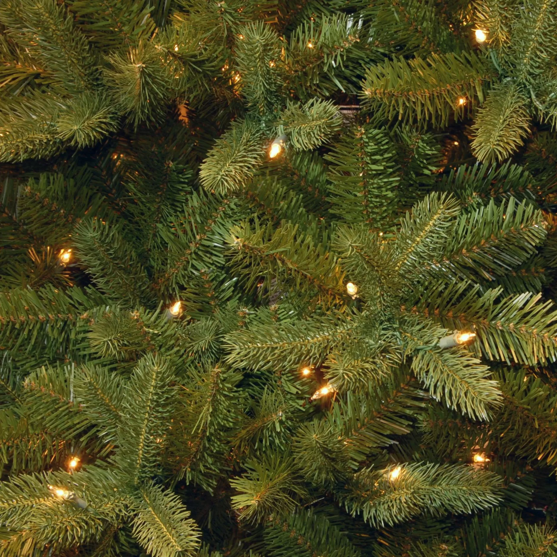 Best 10' Pre-Lit Full Giant Downswept Fir Artificial Christmas Tree, Clear Lights Pre-Lit