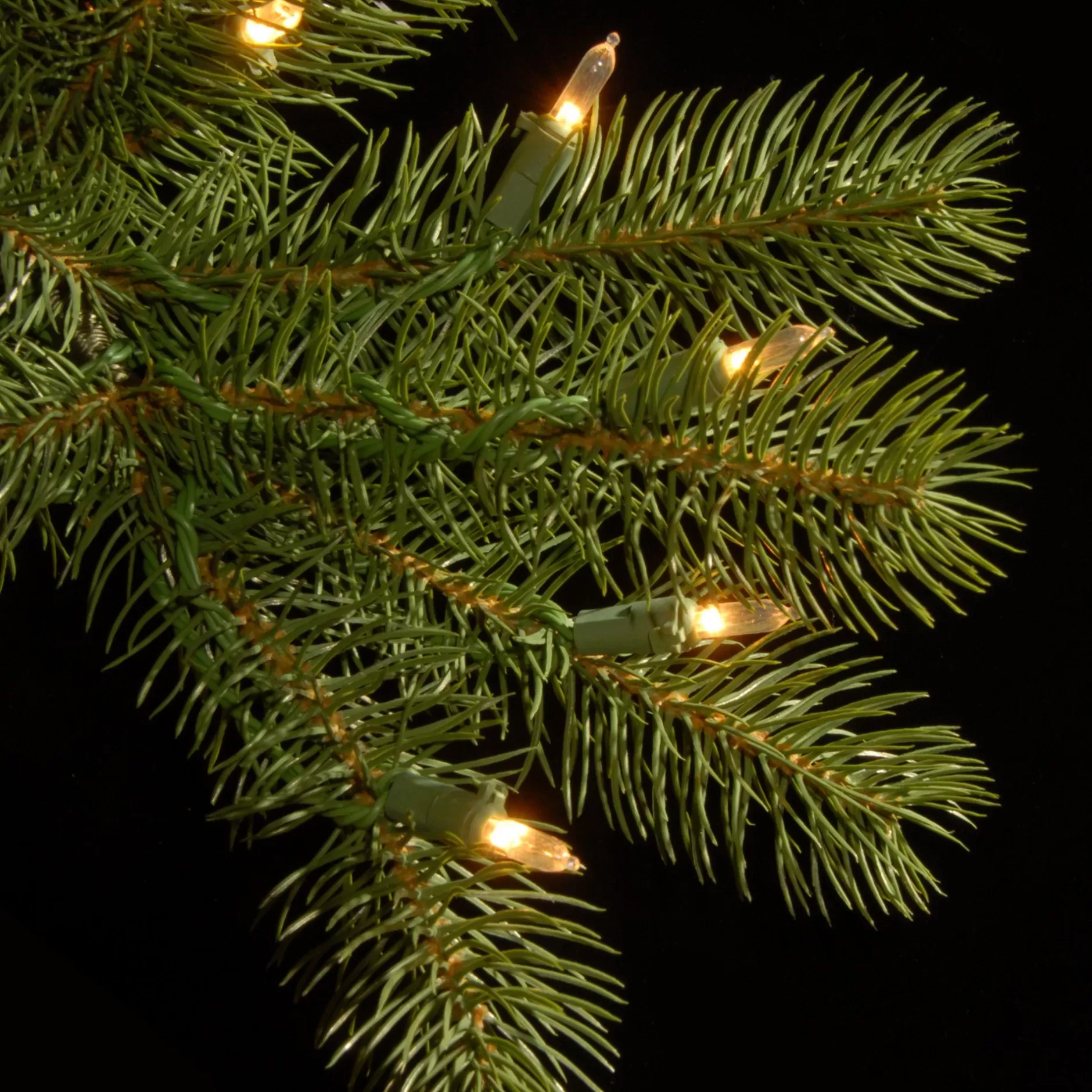 Best 10' Pre-Lit Full Giant Downswept Fir Artificial Christmas Tree, Clear Lights Pre-Lit