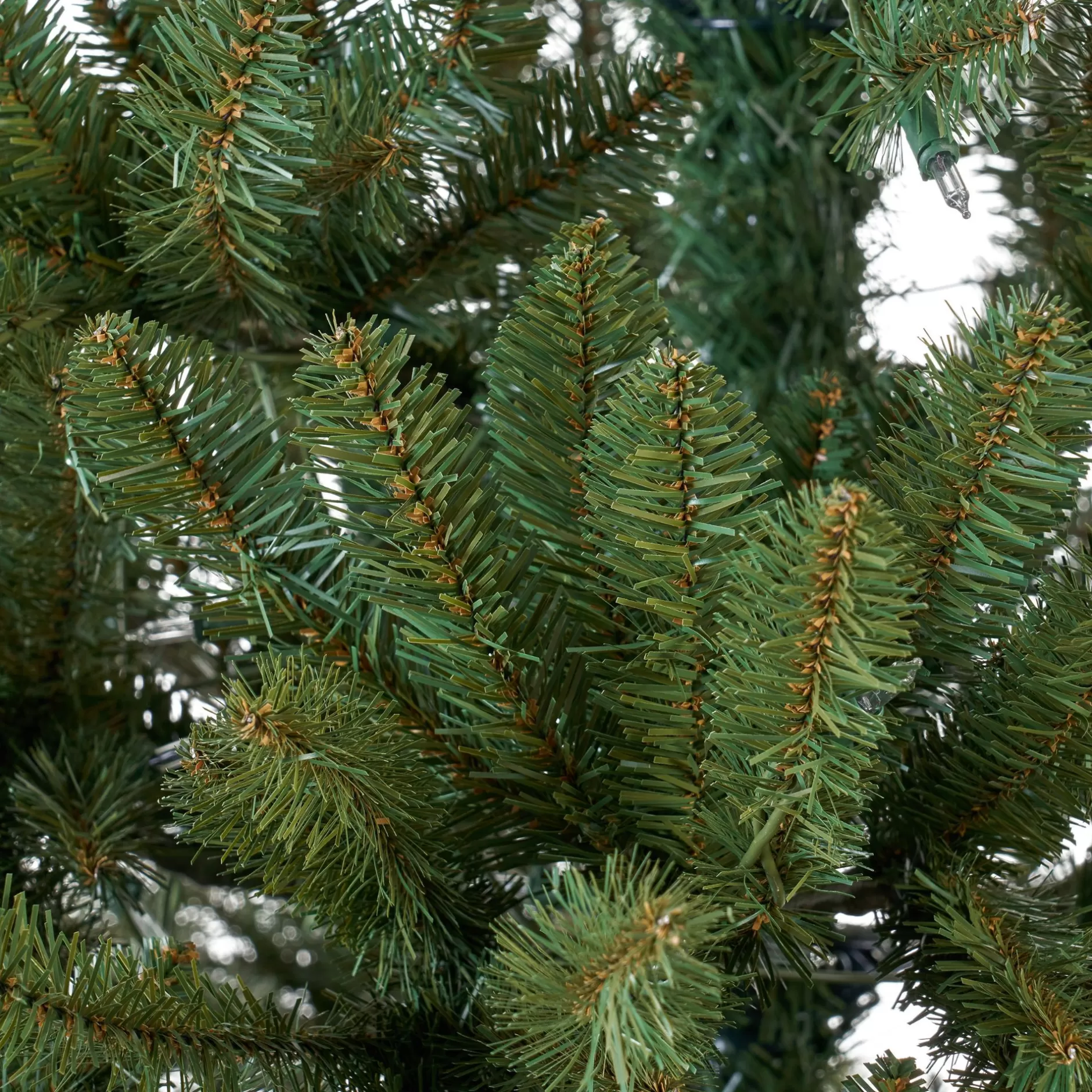 Store 7' Pre-Lit Full Norway Spruce Artificial Christmas Tree - Clear Lights Pre-Lit