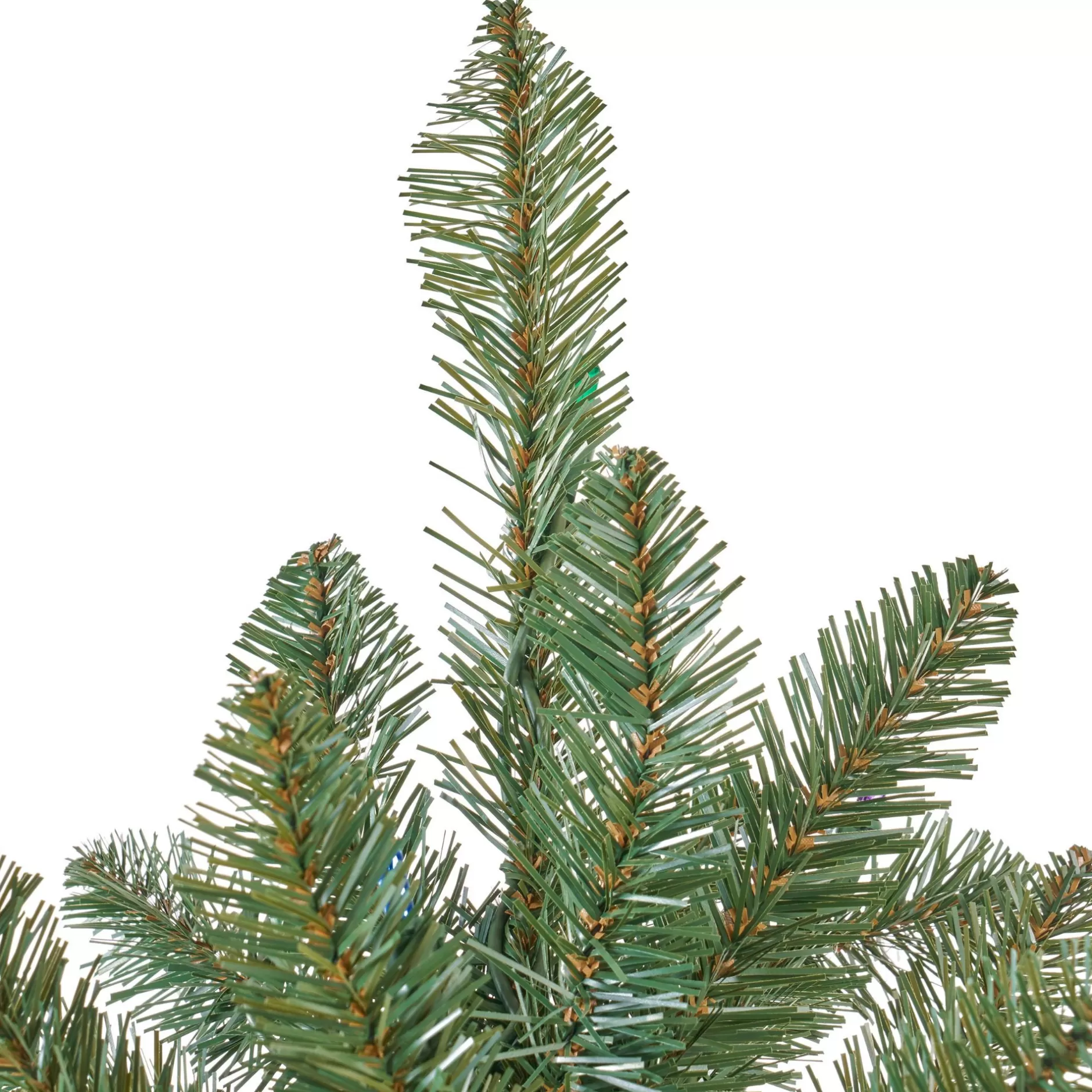 Discount 9' Pre-Lit Full Norway Spruce Artificial Christmas Tree - Multicolor Lights Pre-Lit