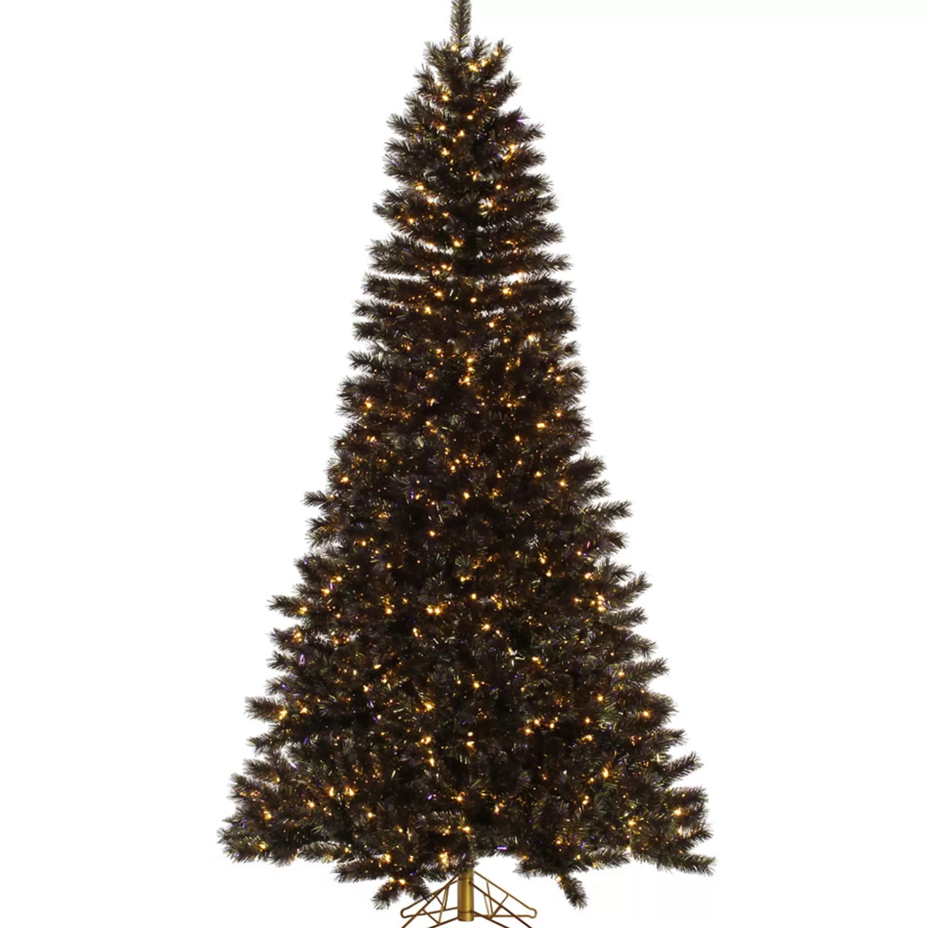 Online 6.5' Pre-Lit Full Pine Artificial Mardi Gras Tree - Clear Dura-Lit Lights - 32256404 Pre-Lit