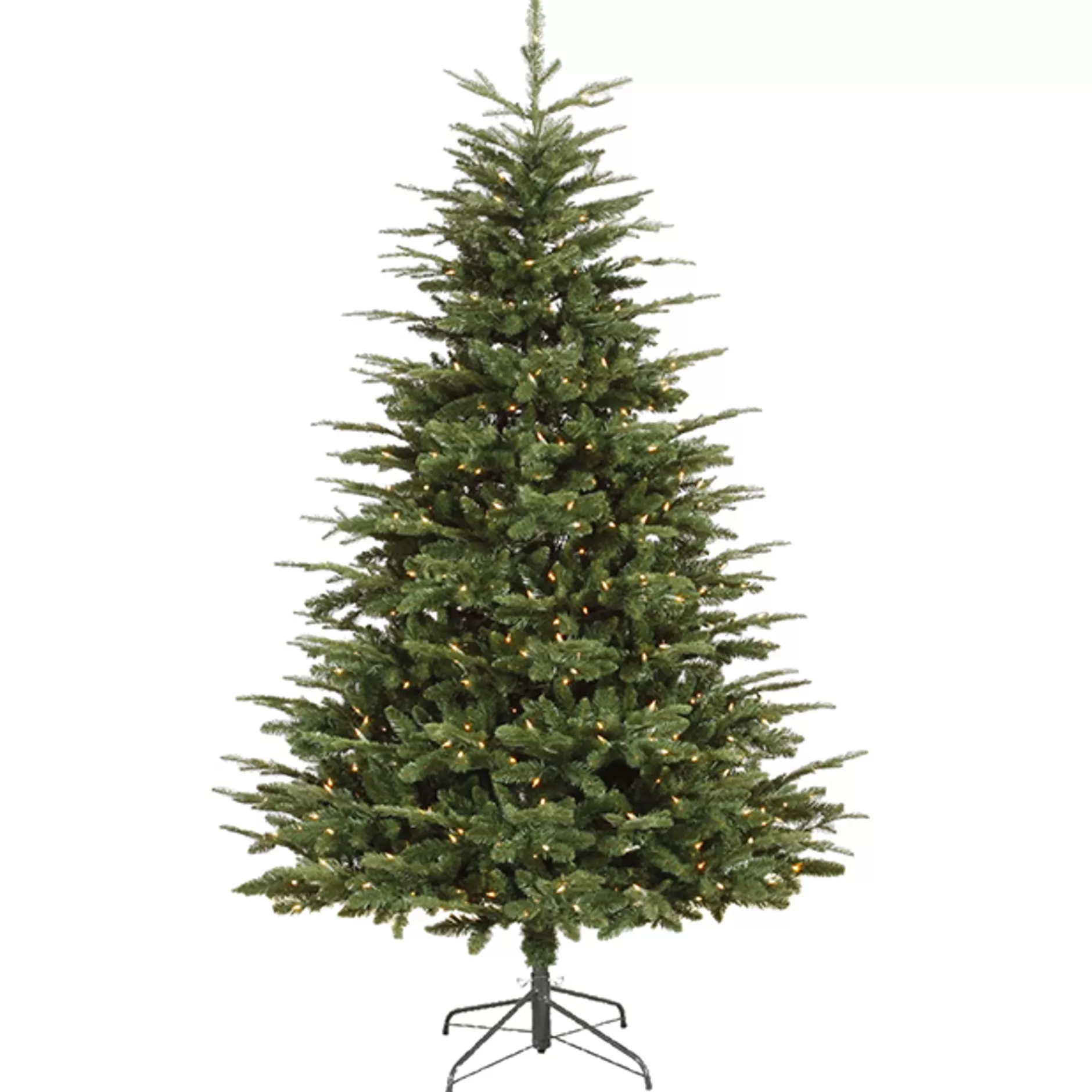 Online 7' Pre-Lit Grantwood Pine Artificial Christmas Tree - Clear Lights - 30882208 Pre-Lit