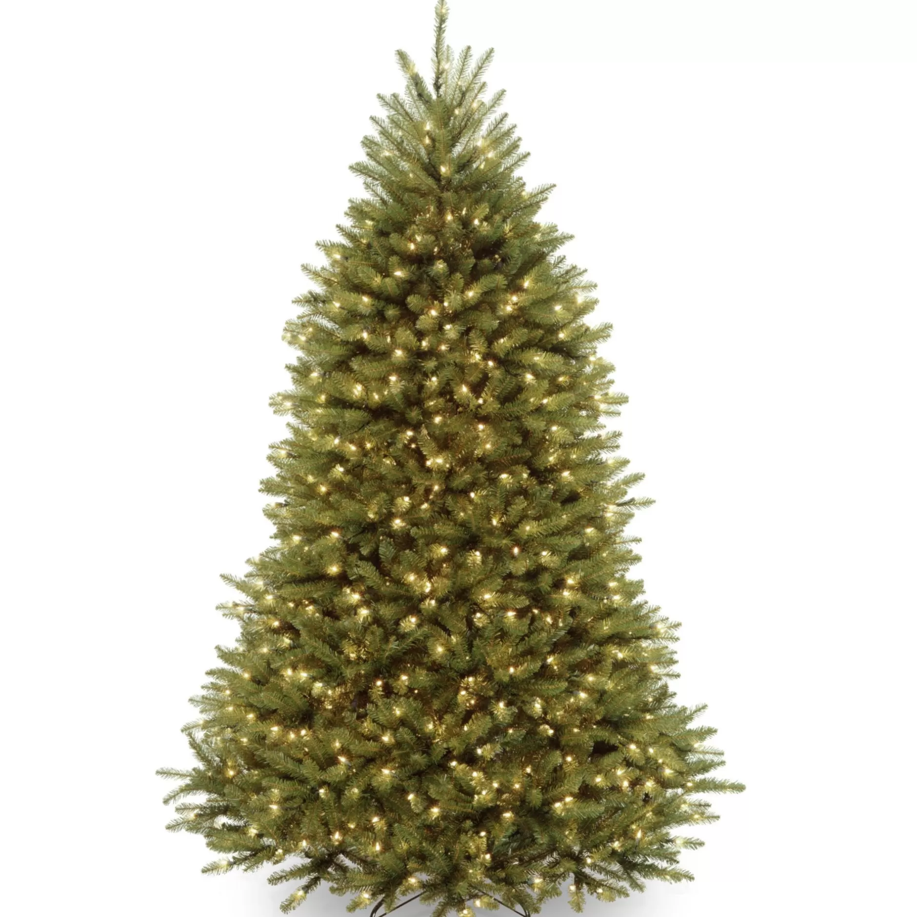 Sale 7.5' Pre-Lit Green Dunhill Fir Artificial Christmas Tree - Clear Lights Pre-Lit