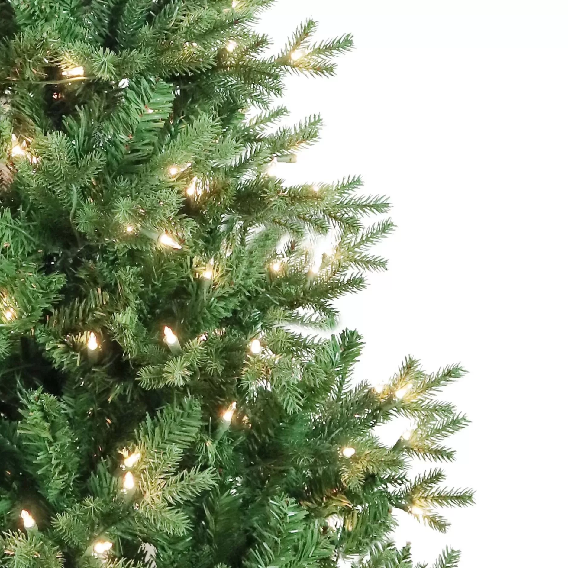 Best 5' Pre-Lit Jackson Pine Artificial Christmas Tree, Clear Lights Pre-Lit