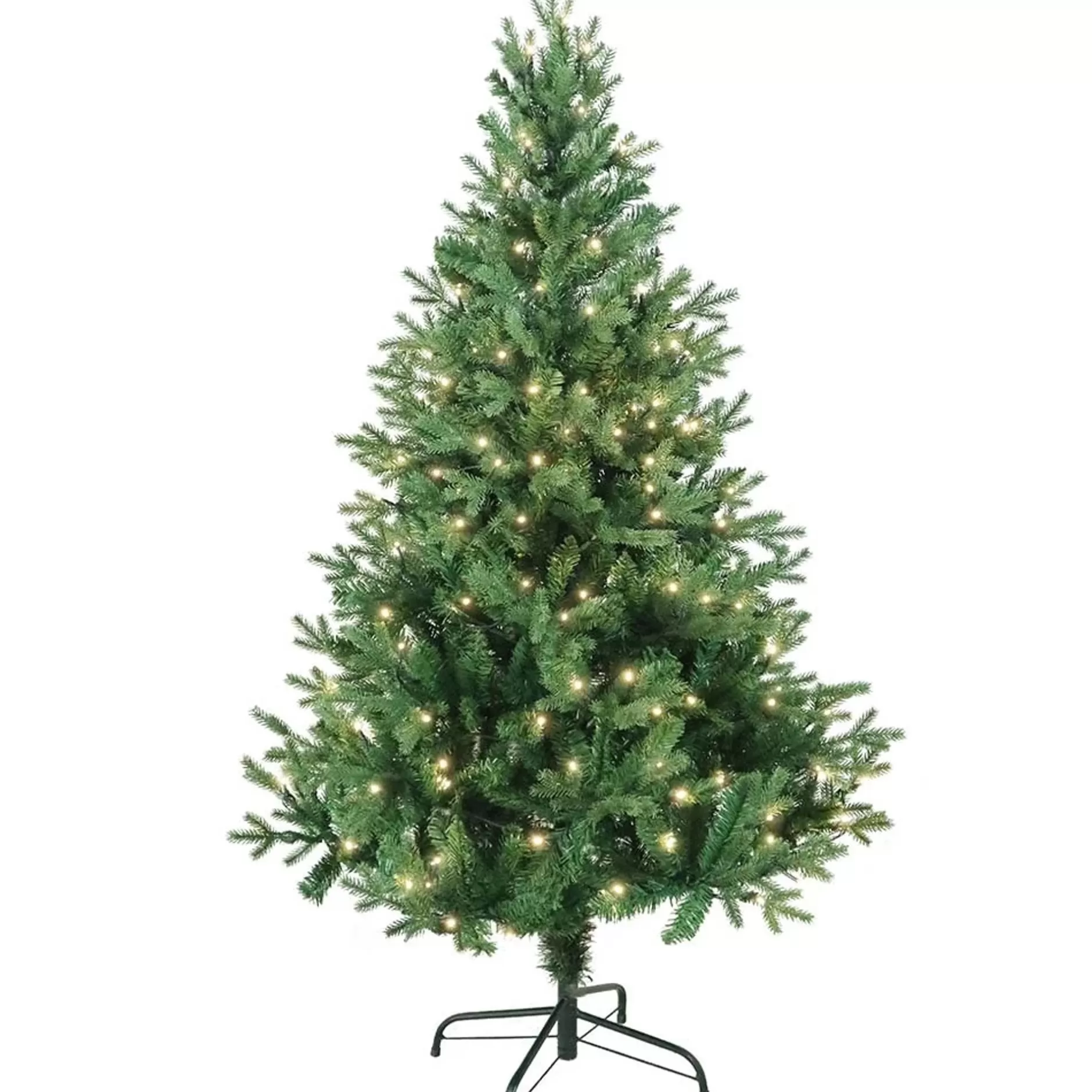 Sale 5' Pre-Lit Jackson Pine Artificial Christmas Tree, Warm White Lights Pre-Lit