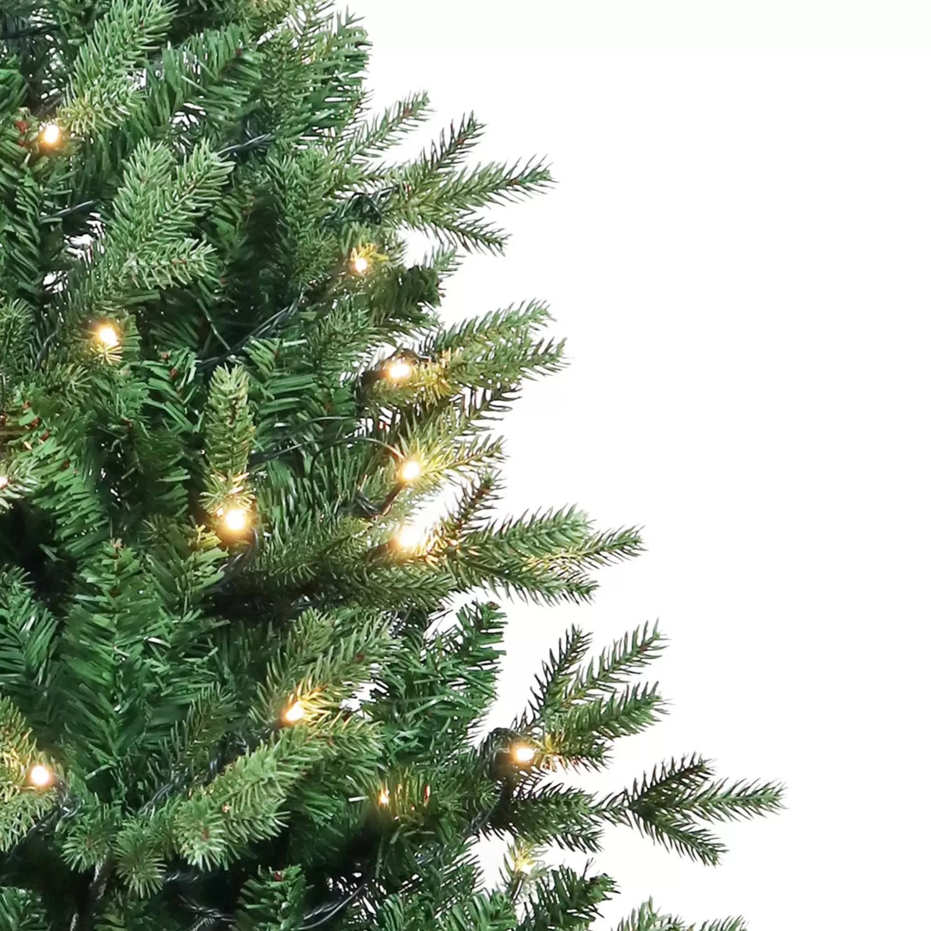 Online 4.5' Pre-Lit Jackson Pine Artificial Christmas Tree, Warm White Lights Pre-Lit