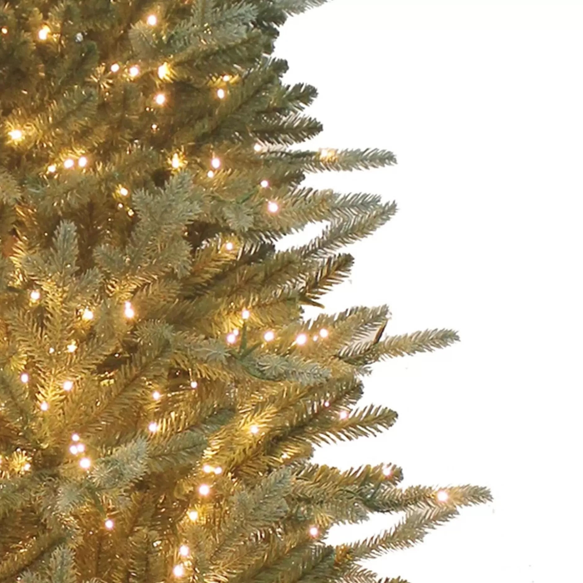 Sale 6' Pre-Lit Led Full Spruce Artificial Christmas Tree, Warm White Led Lights Pre-Lit