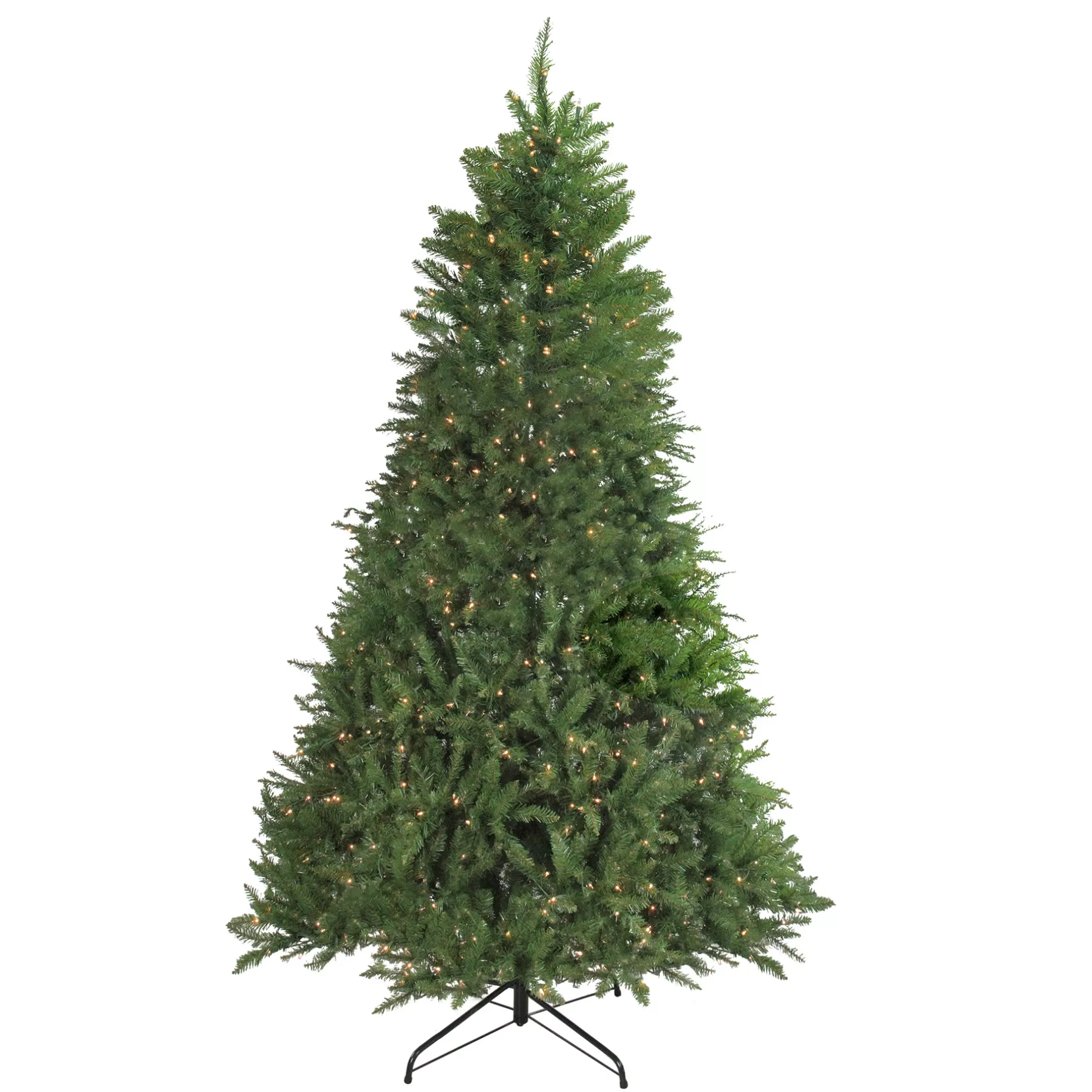 Best Sale 10' Pre-Lit Medium Essex Pine Artificial Christmas Tree - Clear Lights Pre-Lit