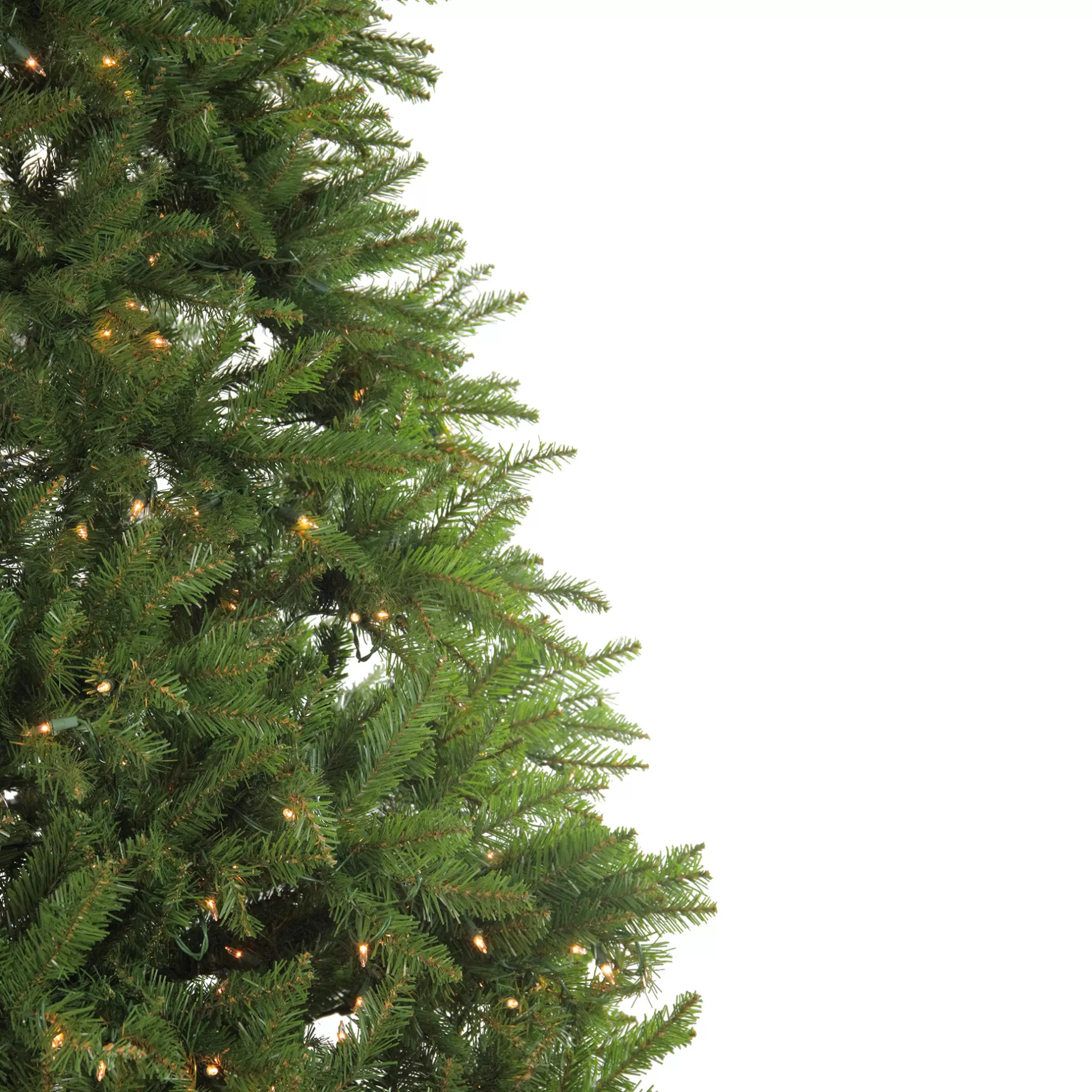 Best Sale 10' Pre-Lit Medium Essex Pine Artificial Christmas Tree - Clear Lights Pre-Lit