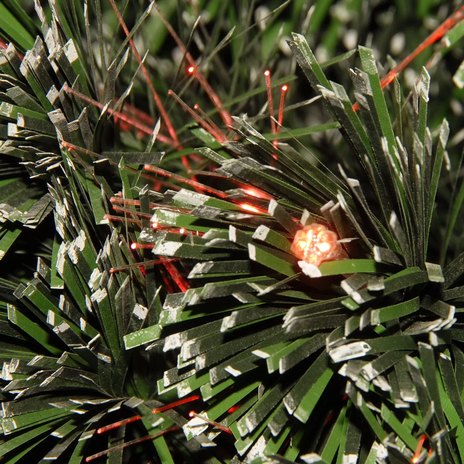 Best 5' Pre-Lit Medium Fiber-Optic Artificial Firework Christmas Tree - Multicolor Led Lights Pre-Lit