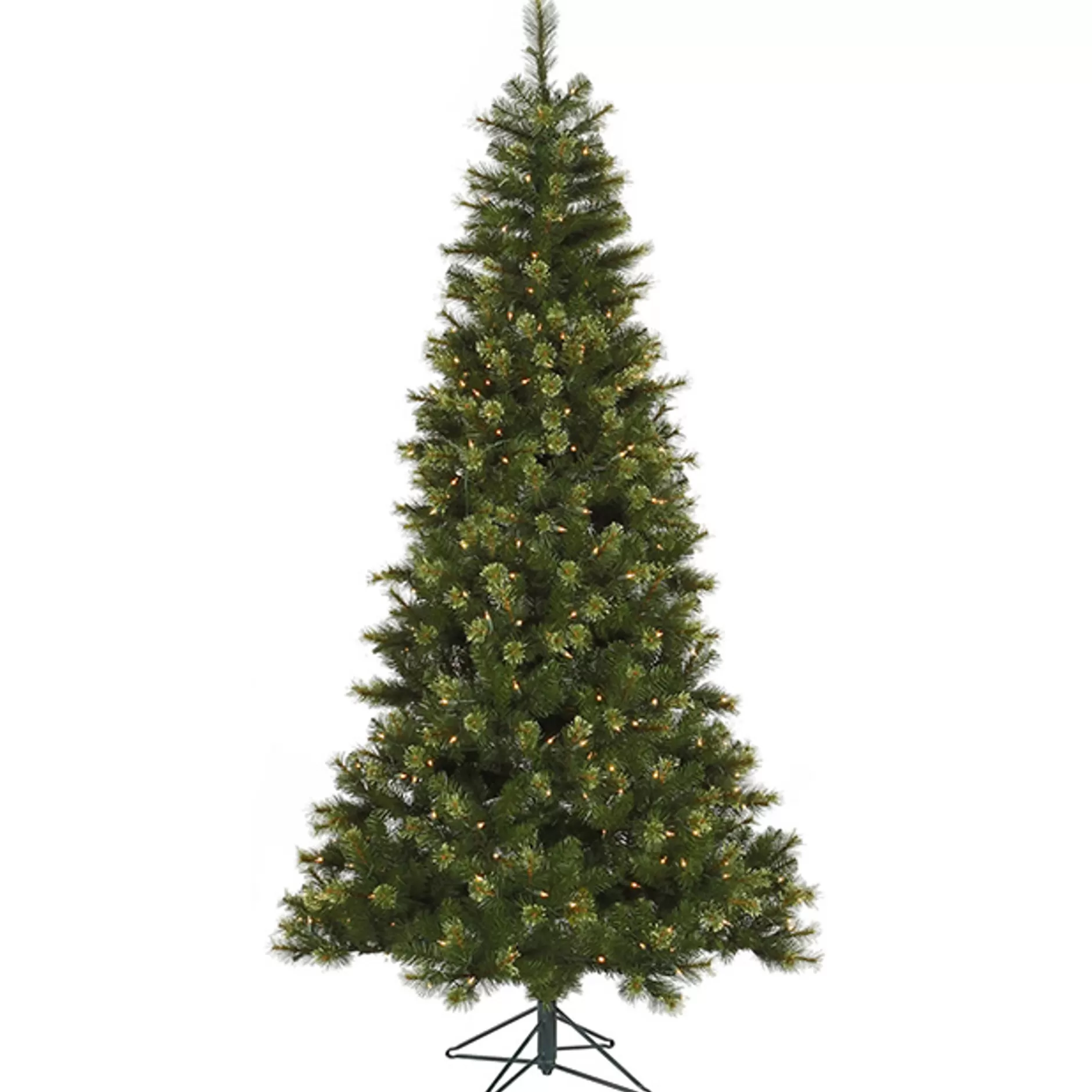 Best Sale 7.5' Pre-Lit Medium Jack Pine Artificial Christmas Tree - Clear Dura-Lit Lights Pre-Lit