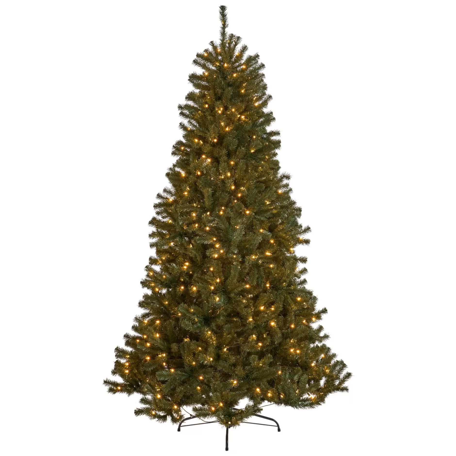 Discount 7.5' Pre-Lit Medium Noble Fir Artificial Christmas Tree - Clear Lights Pre-Lit