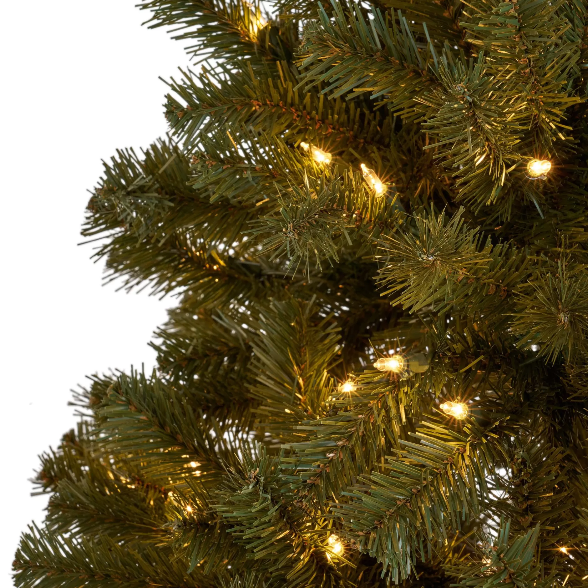 Discount 7.5' Pre-Lit Medium Noble Fir Artificial Christmas Tree - Clear Lights Pre-Lit