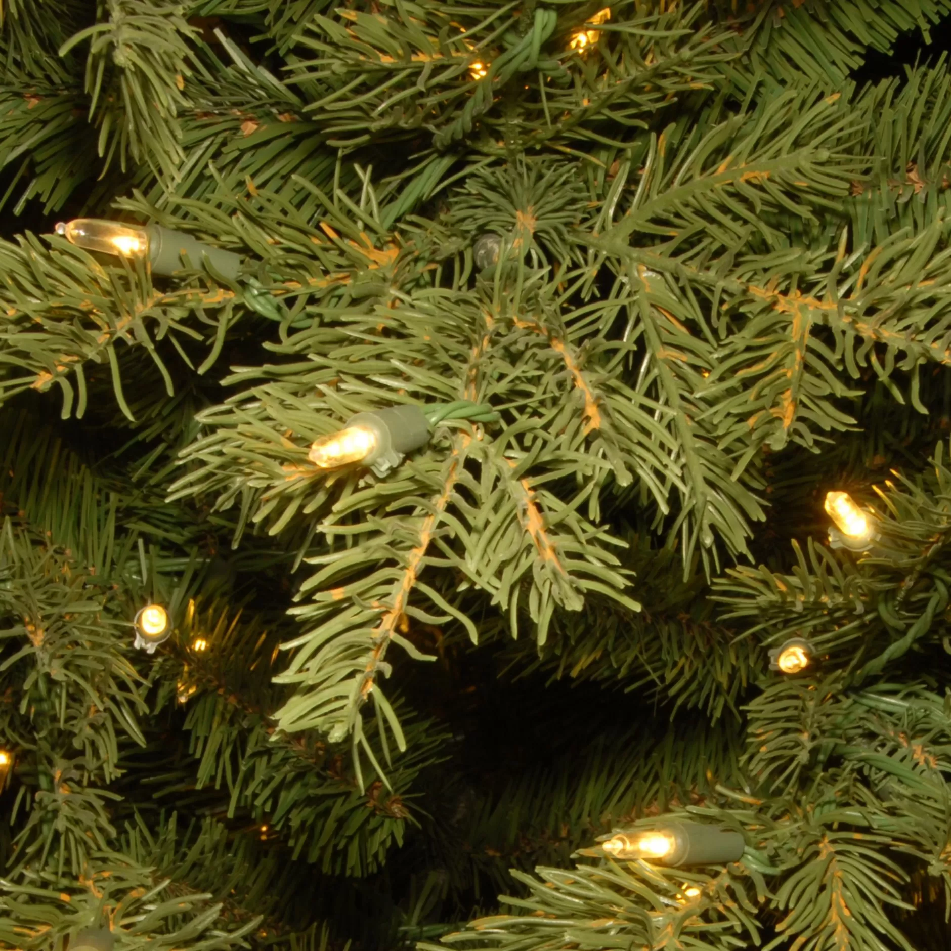 Flash Sale 9' Pre-Lit Medium Nordic Spruce Artificial Christmas Tree - Multicolor Led Lights Pre-Lit
