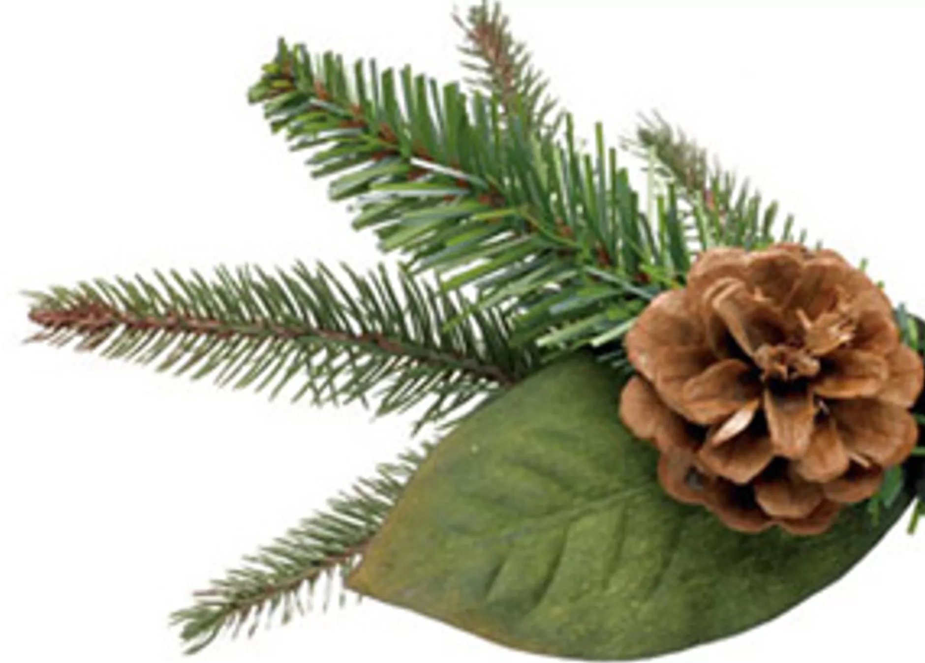 Cheap 5' Pre-Lit Medium Potted Green River Spruce Artificial Christmas Tree - Clear Lights Pre-Lit