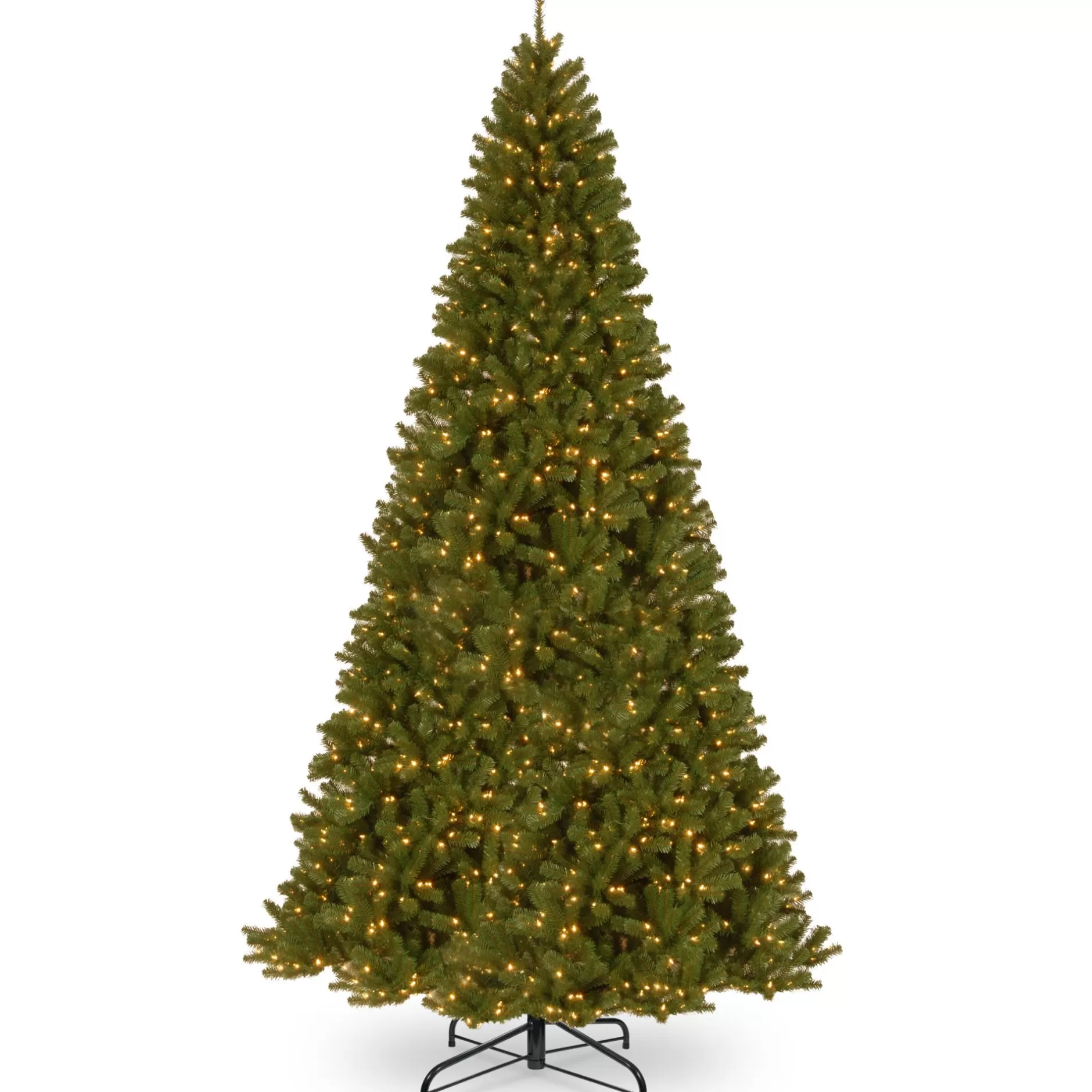 Cheap 16' Pre-Lit North Valley Spruce Artificial Christmas Tree - Clear Lights Commercial